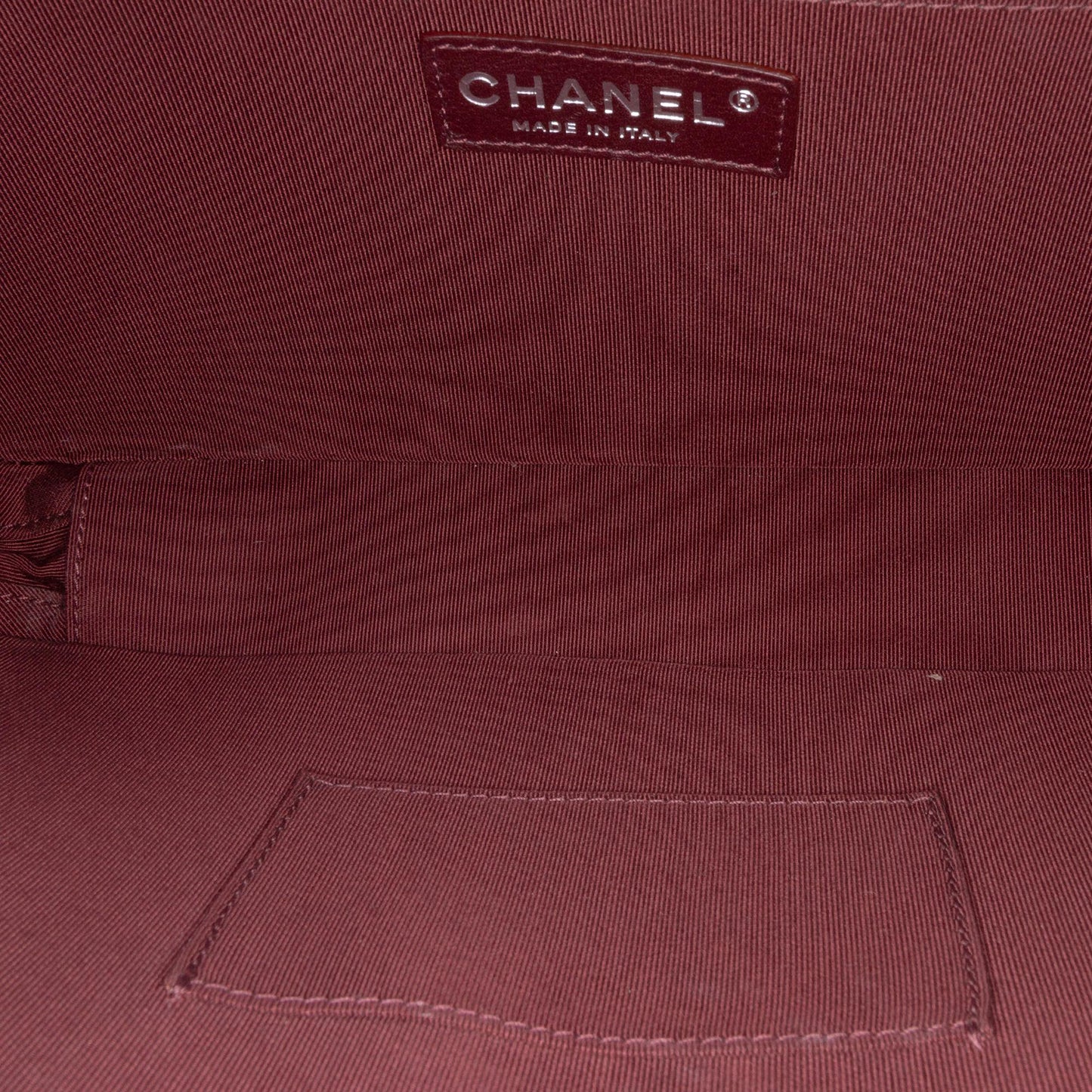 Chanel Large Lambskin Coco Boy Camera Bag