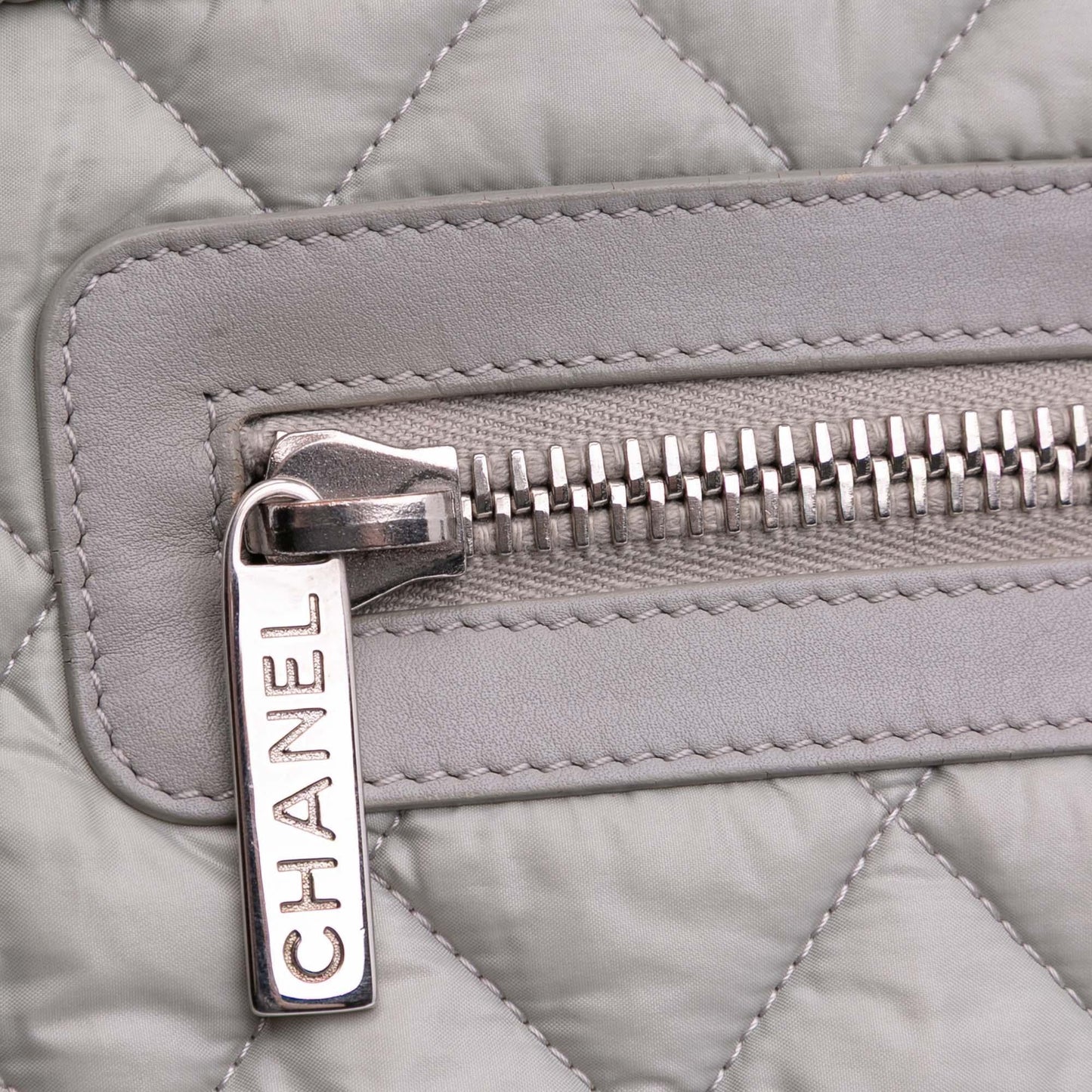 Chanel Large Nylon Coco Cocoon Tote