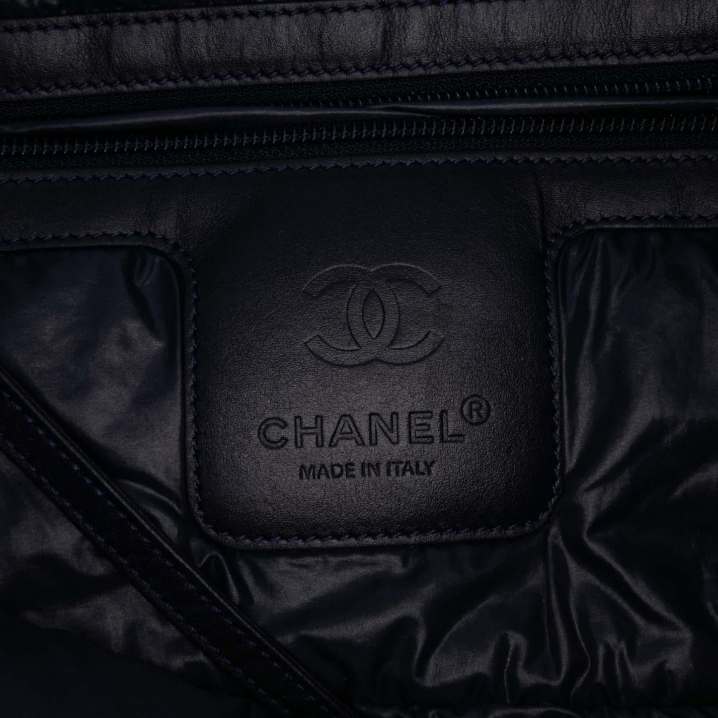 Chanel Large Nylon Coco Cocoon Tote