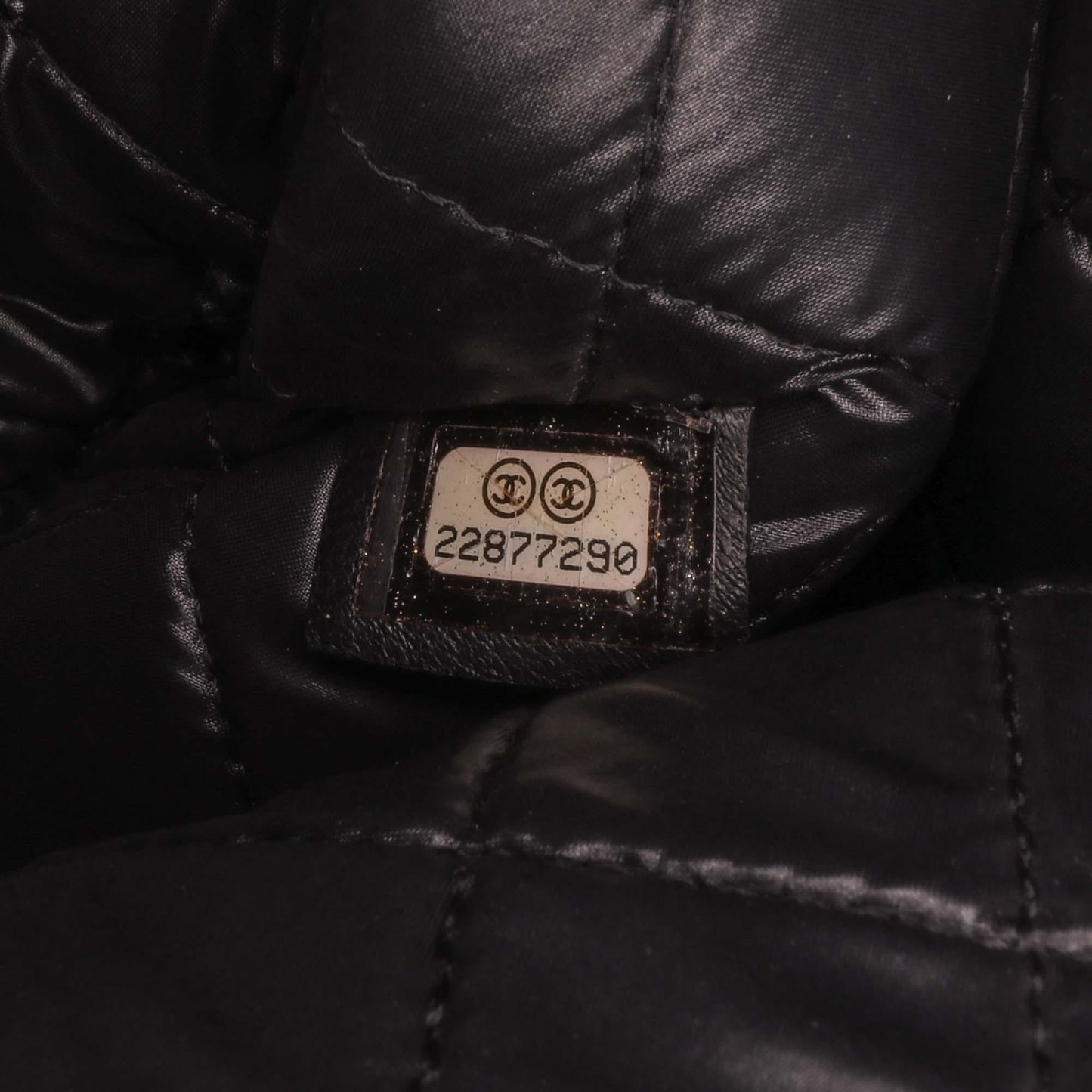 Chanel Large Printed Lambskin La Habana O Case Clutch