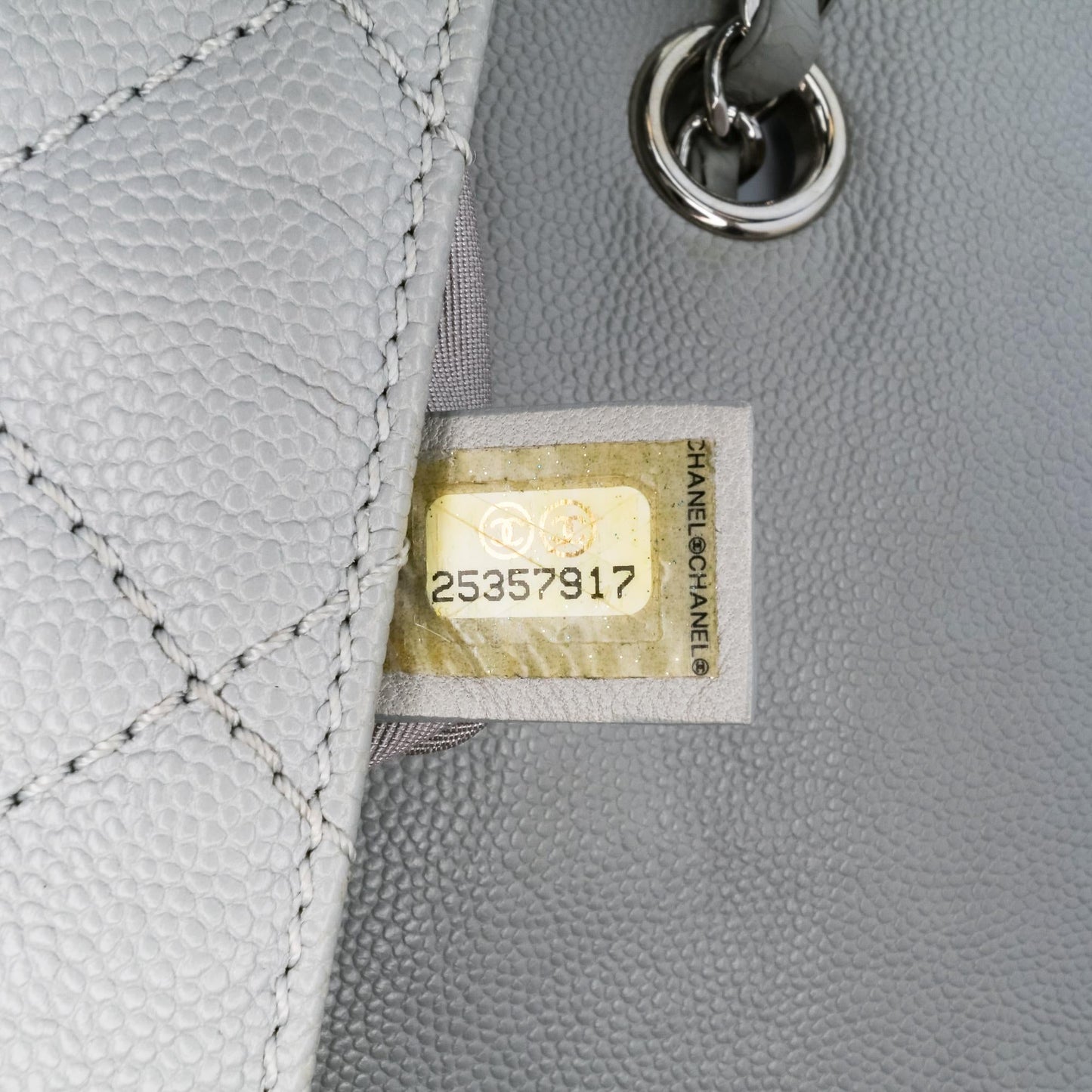 Chanel Large Quilted Caviar Urban Companion Flap