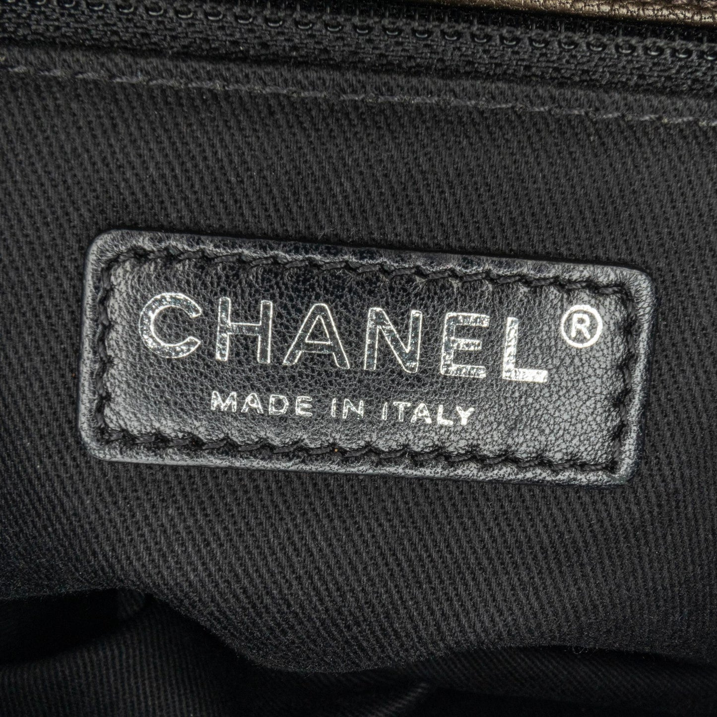 Chanel Large Quilted Goatskin City Rock Flap (SHG-fwEZu2)