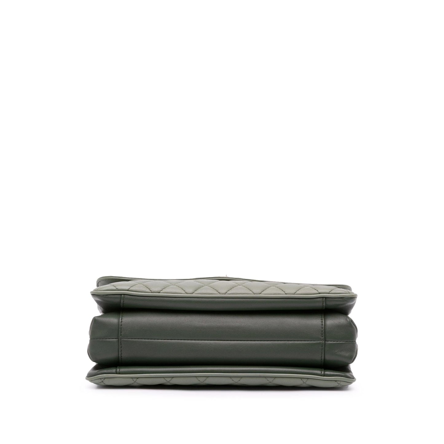 Chanel Large Quilted Lambskin Daily Companion Flap