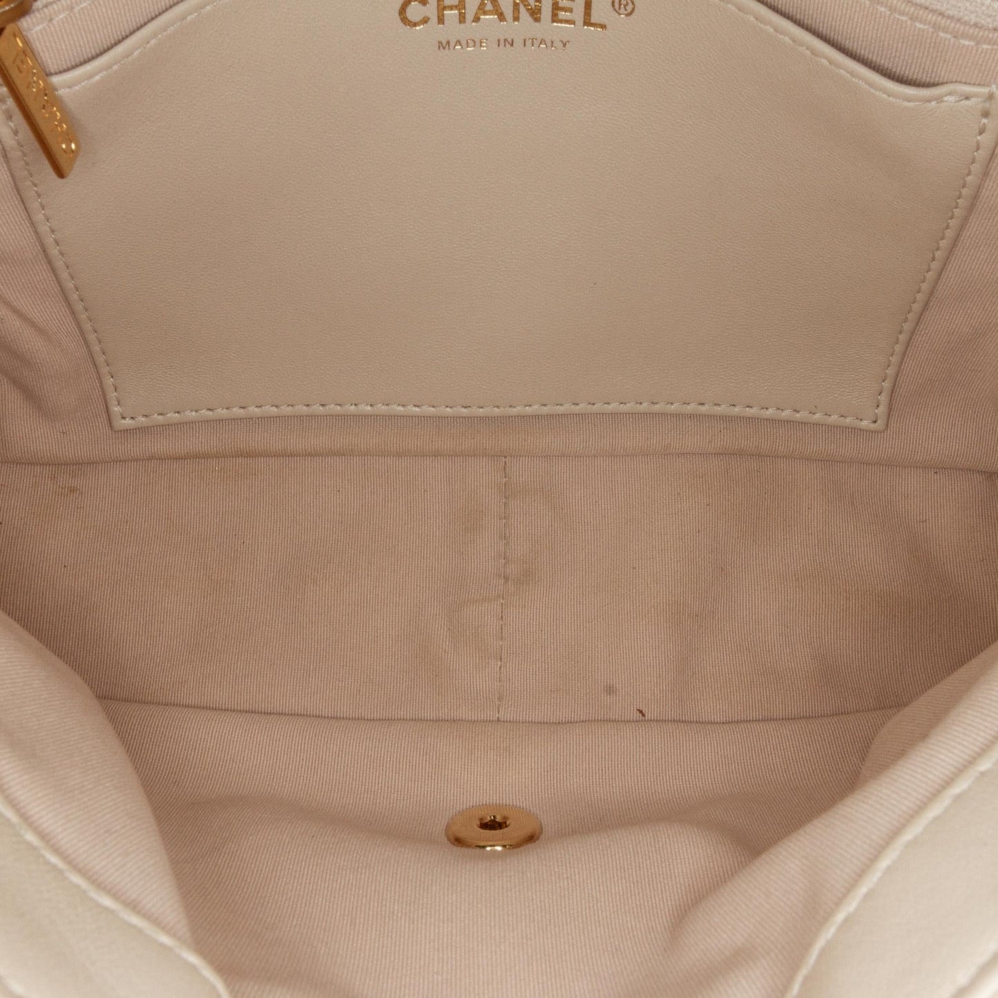 Chanel Large Quilted Lambskin Funky Town Flap (SHG-brQduf)