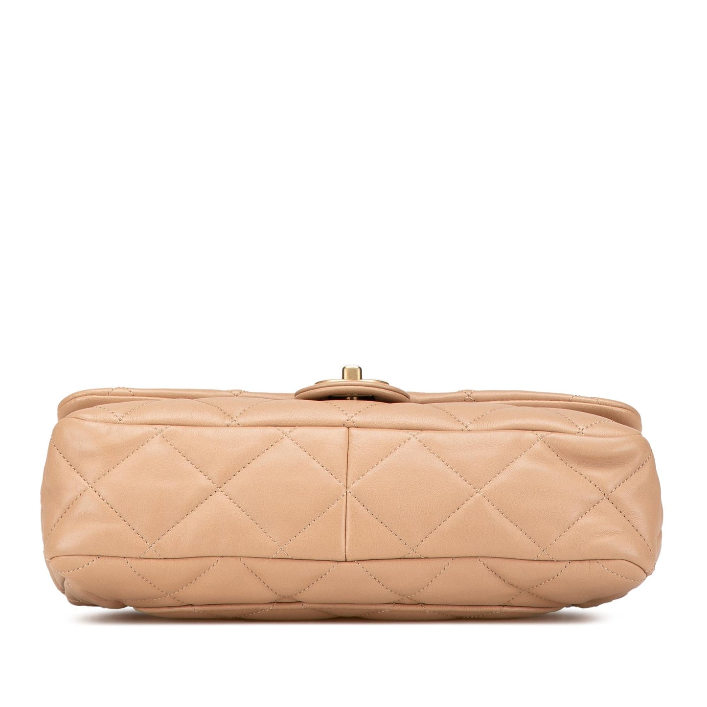 Chanel Large Quilted Lambskin Funky Town Flap (SHG-EOFWXo)