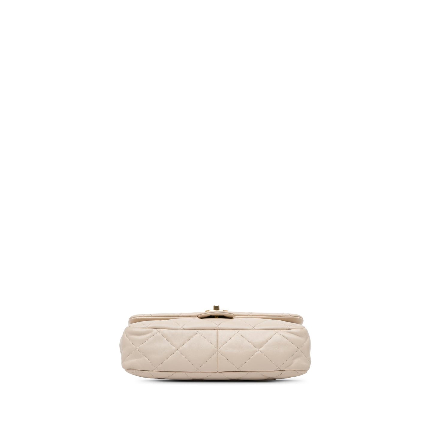 Chanel Large Quilted Lambskin Funky Town Flap