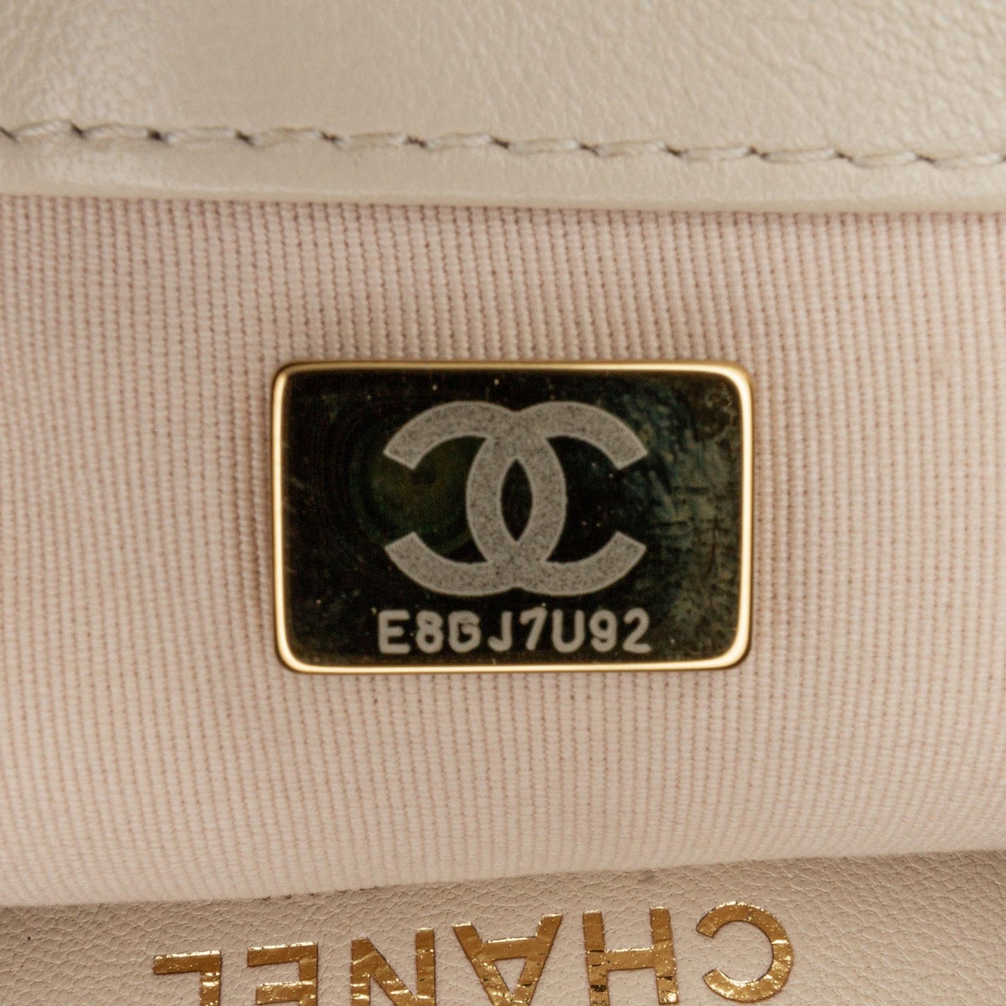 Chanel Large Quilted Lambskin Funky Town Flap