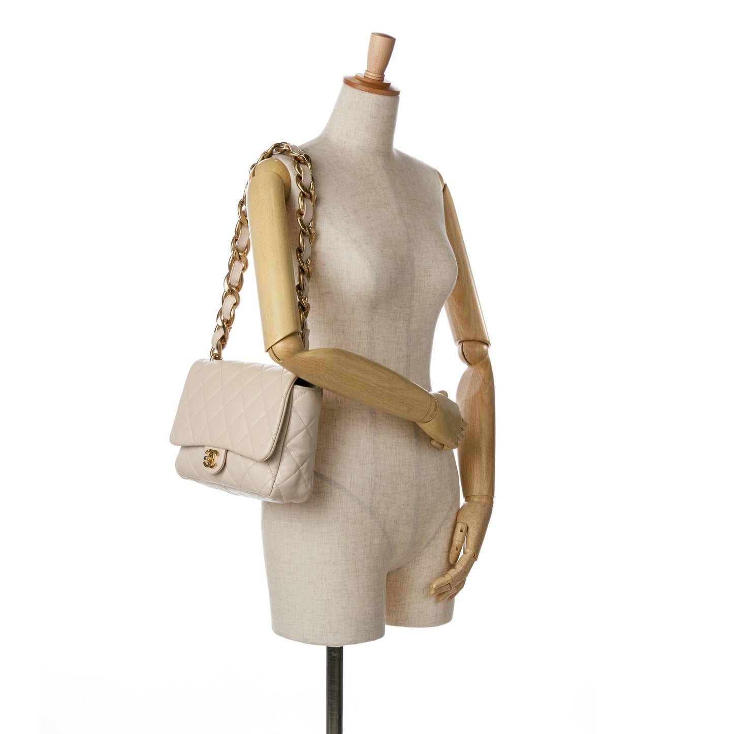 Chanel Large Quilted Lambskin Funky Town Flap
