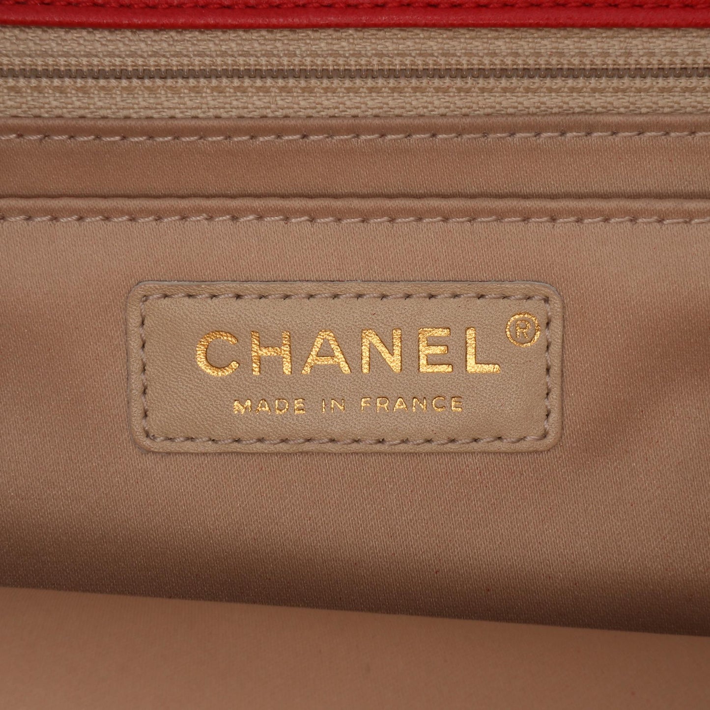Chanel Large Quilted Lambskin Golden Class Flap