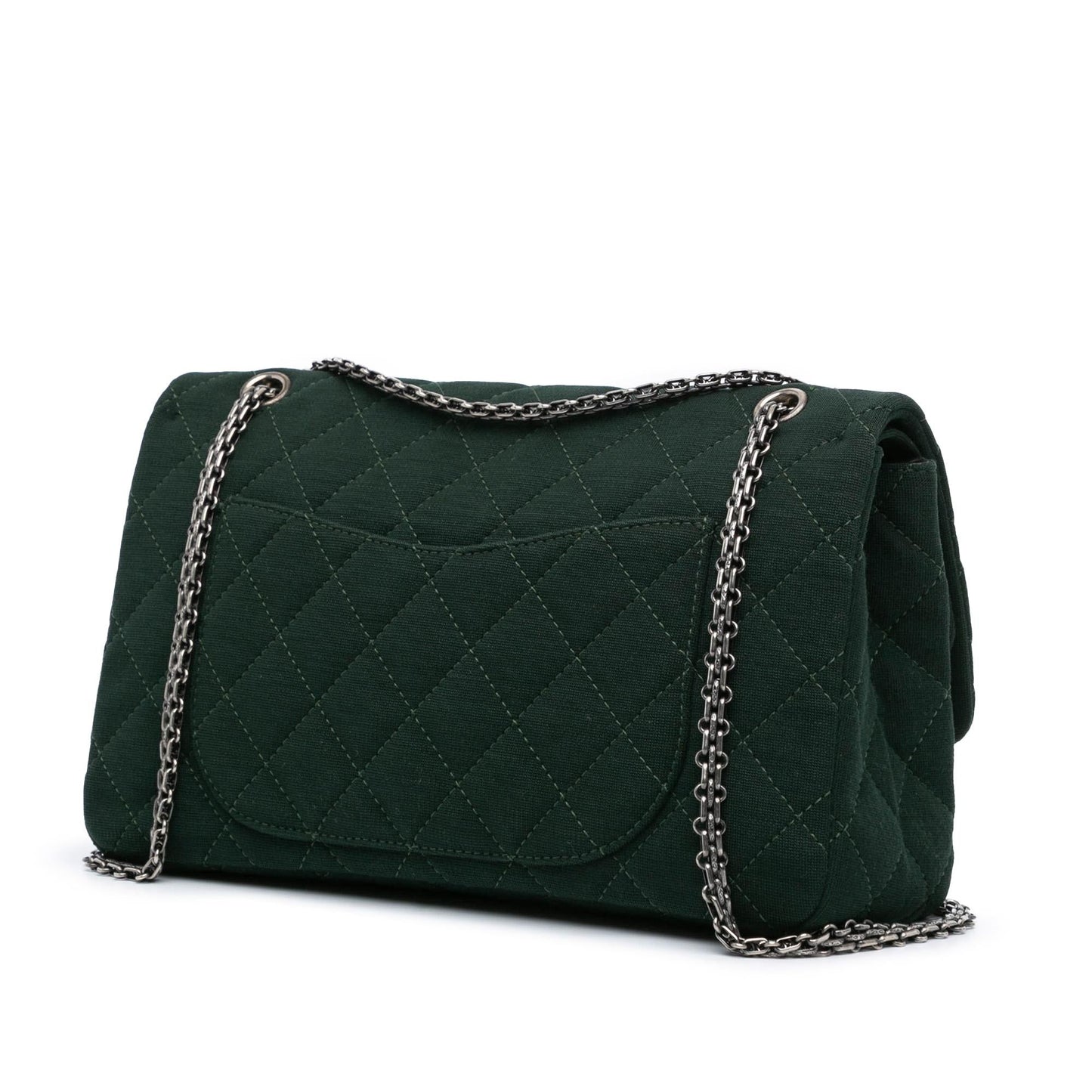 Chanel Large Reissue 2.55 Jersey Double Flap 227 (SHG-win4V8)