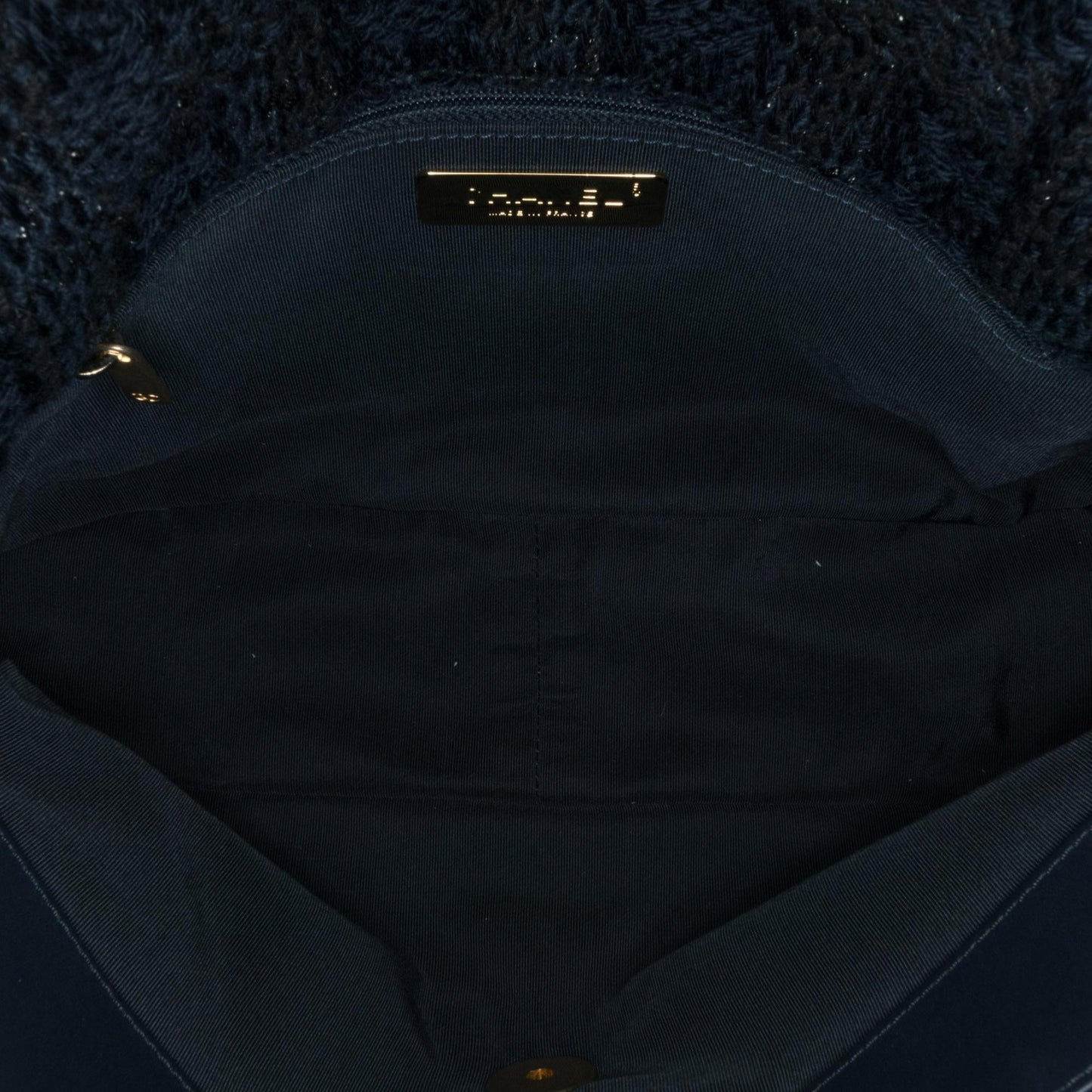 Chanel Large Tweed 19 Flap (SHG-r20HmT)
