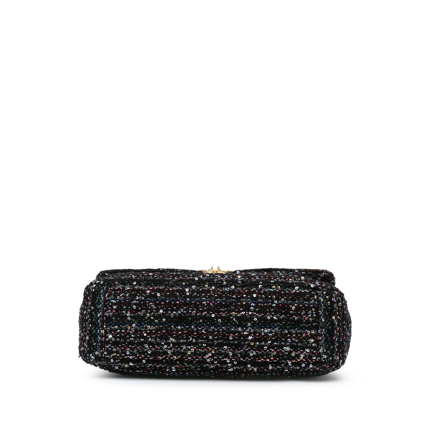 Chanel Large Tweed 19 Flap (SHG-XMDikb)