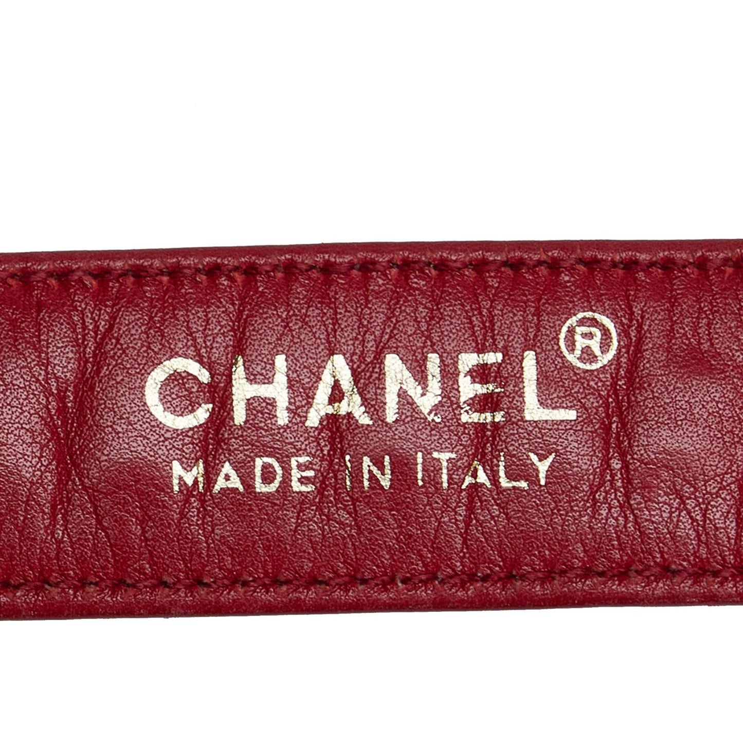 Chanel Leather Belt - 29 / 73.00 (SHG-Ku3cdH)