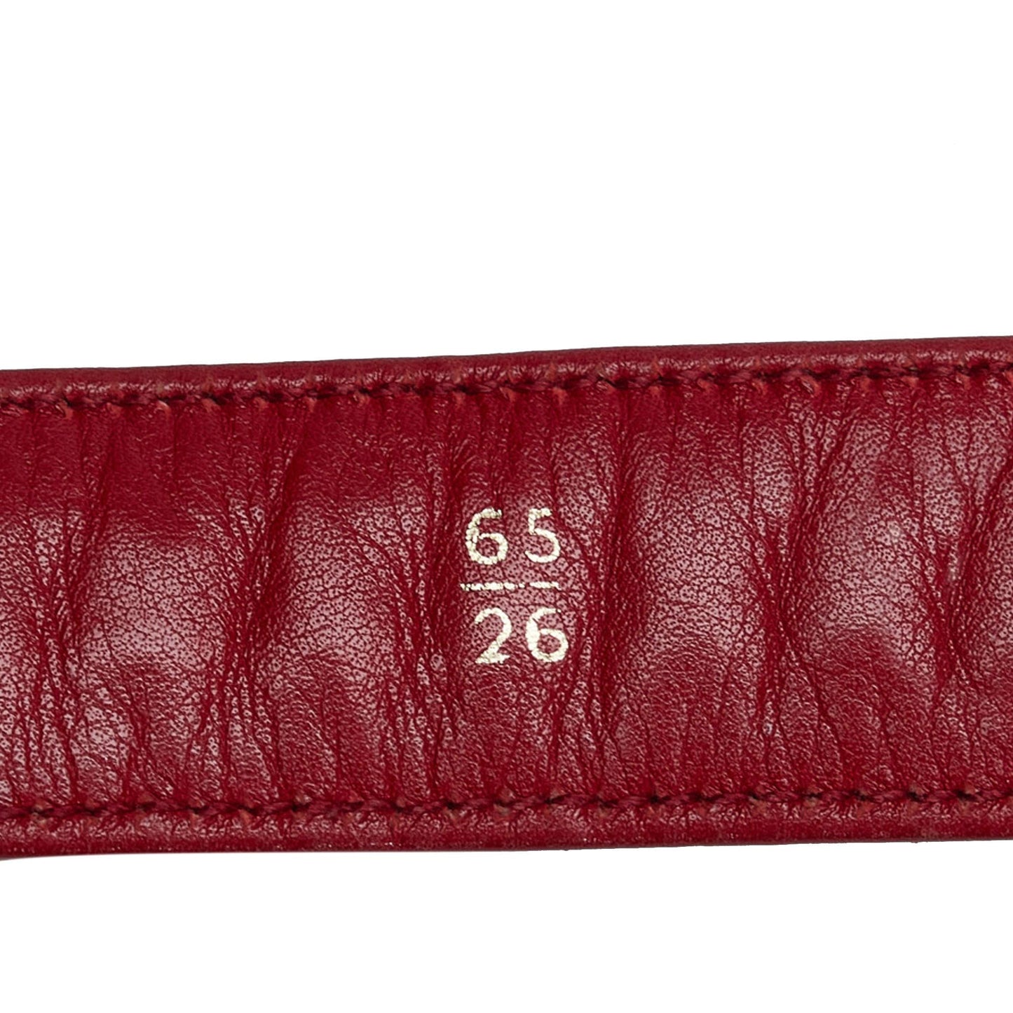 Chanel Leather Belt - 29 / 73.00 (SHG-Ku3cdH)