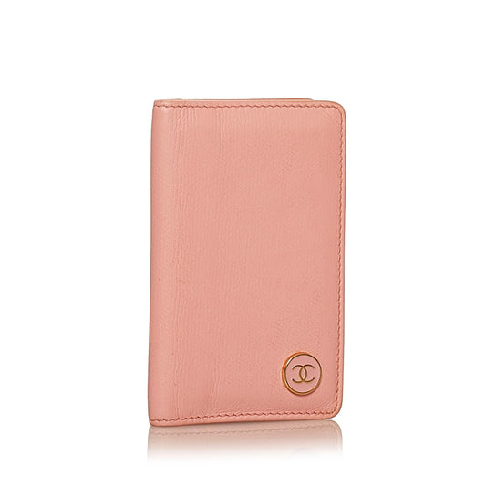 Chanel Leather Card Holder (SHG-29497)