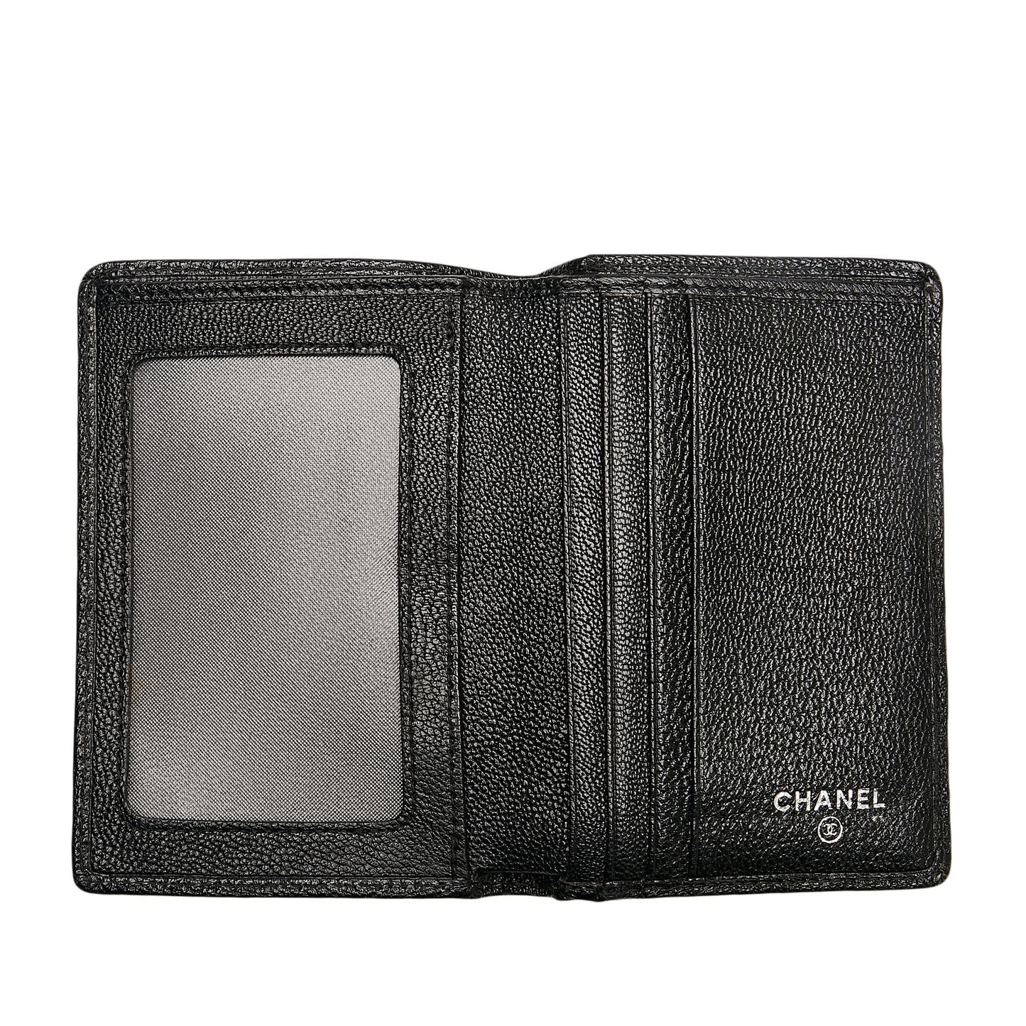 Chanel Leather Card Holder (SHG-34265)