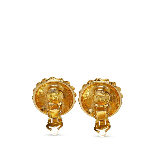 Chanel Mademoiselle Clip on Earrings (SHG-V83lPt)