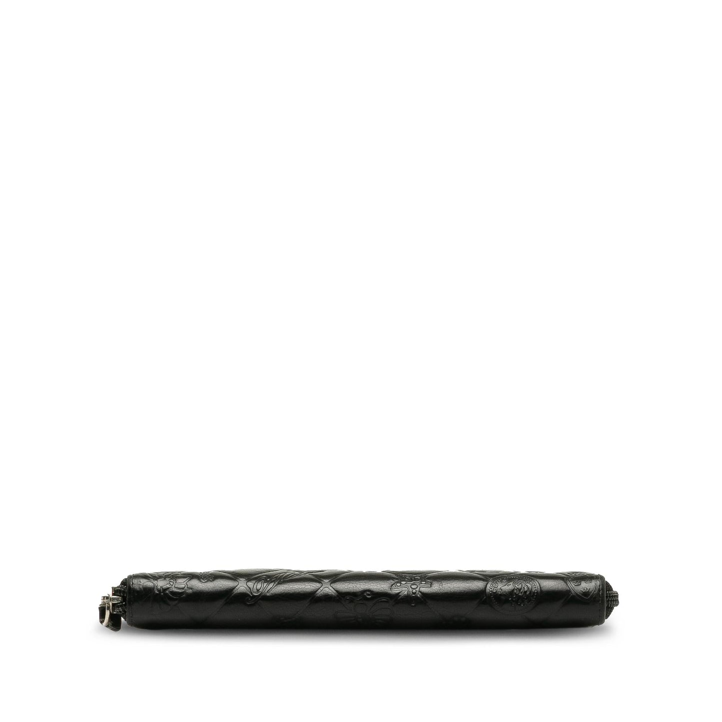 Luxury Chanel Matelasse Lucky Symbols Patent Zip-Around Wallet (SHG-uQkpYs)