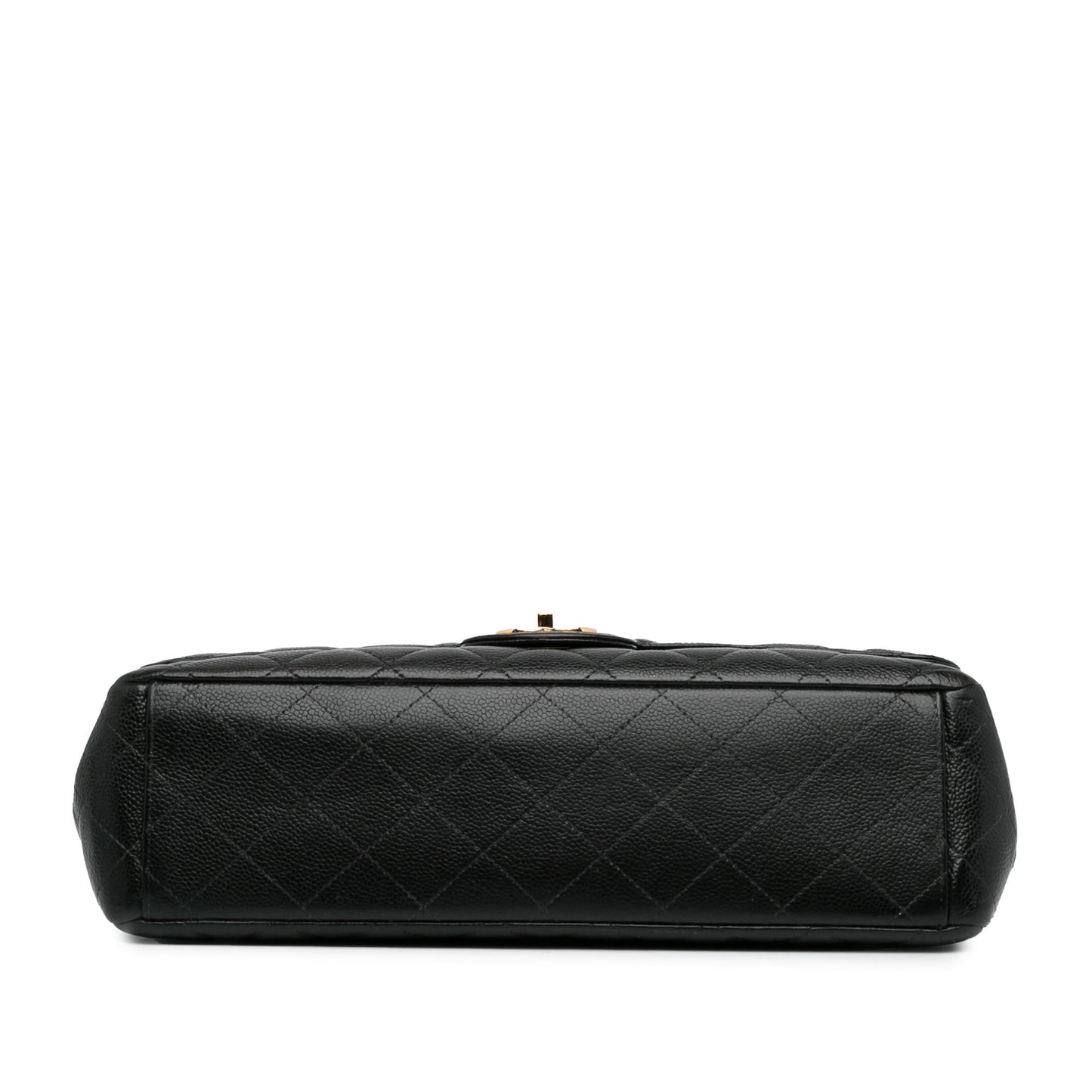 Chanel Maxi Classic Caviar Double Flap (SHG-Nah1rf)
