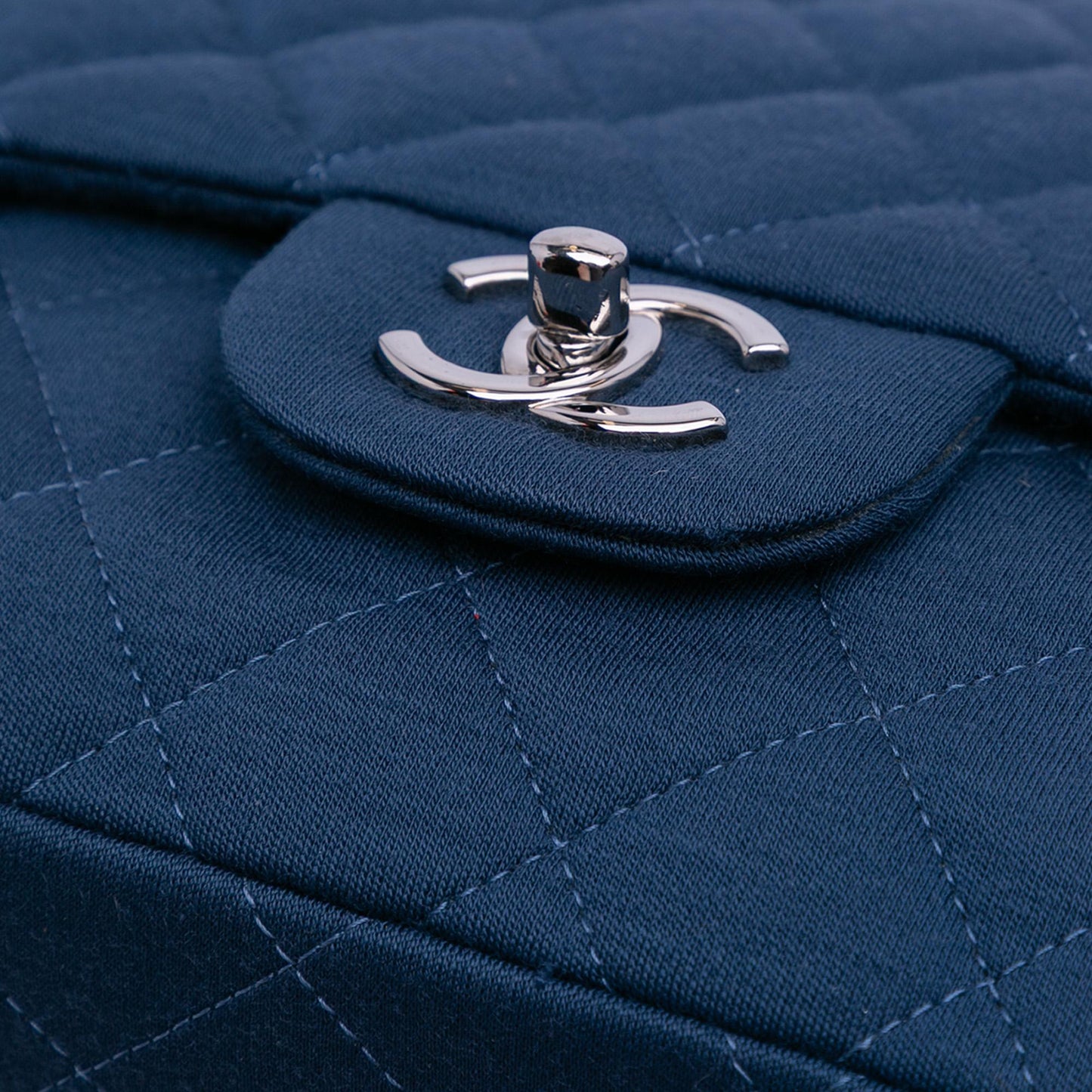Chanel Maxi Classic Jersey Single Flap