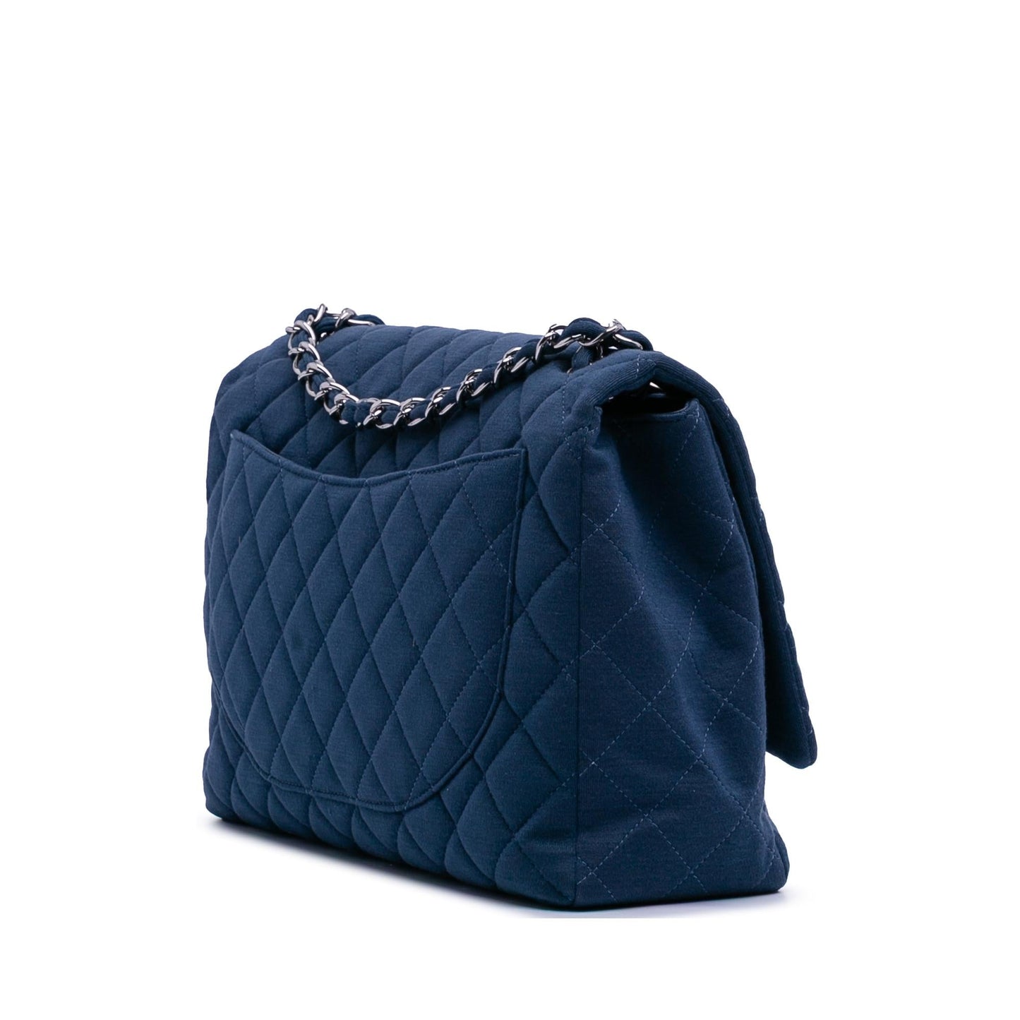 Chanel Maxi Classic Jersey Single Flap