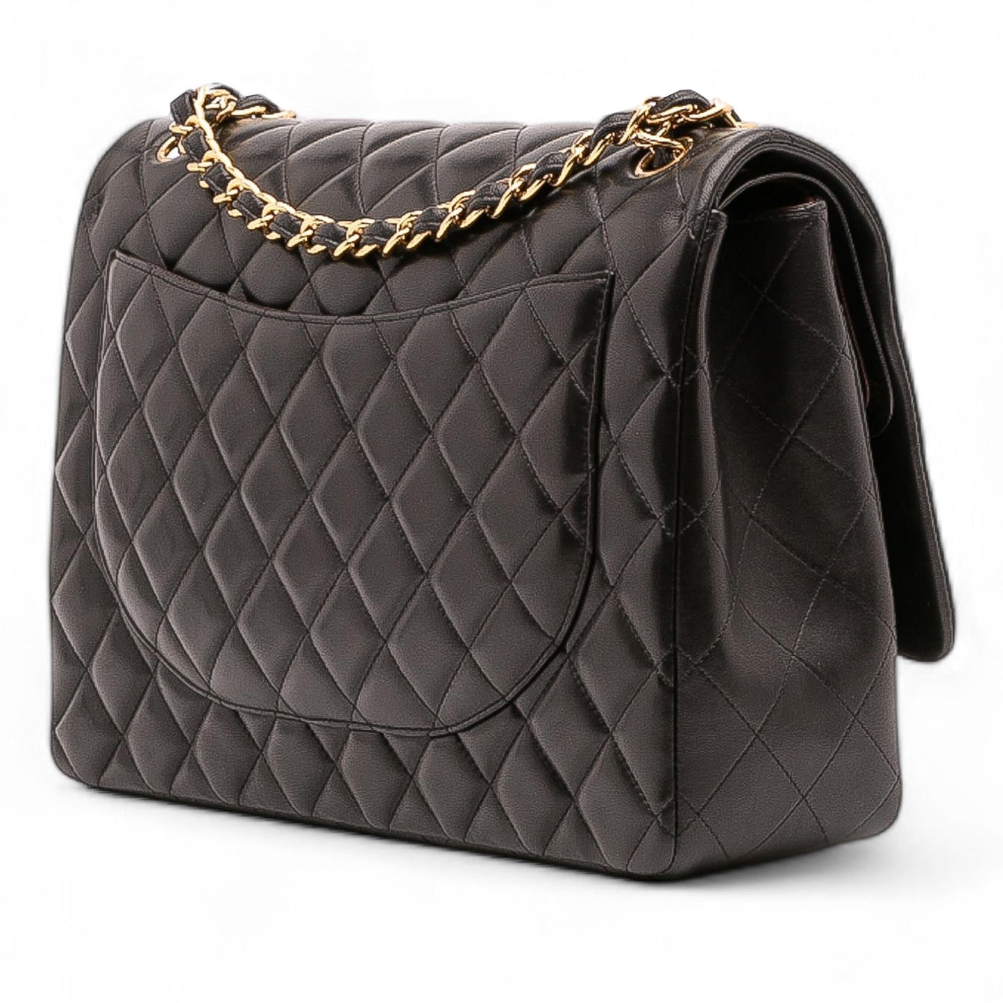 Chanel Maxi Classic Lambskin Double Flap