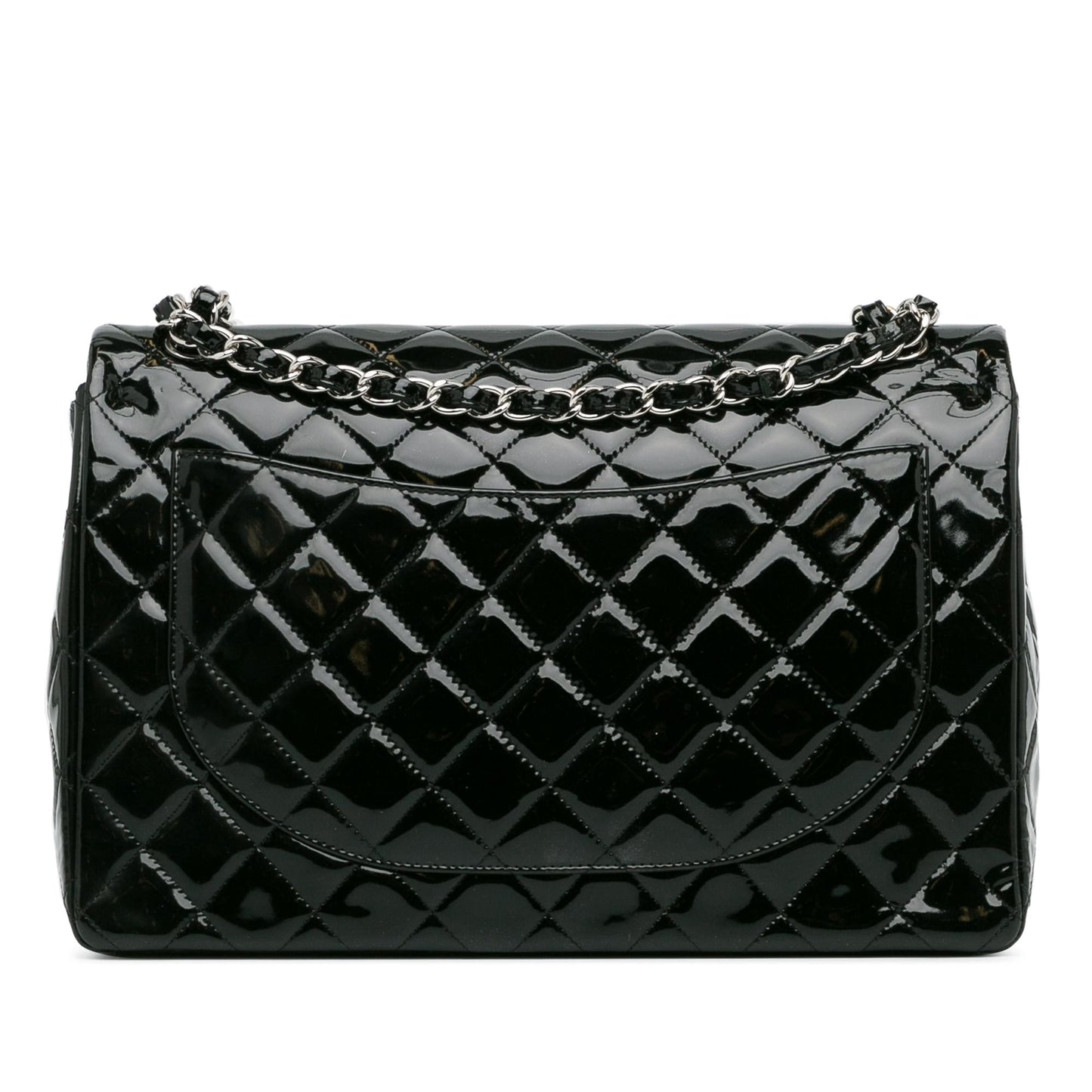 Luxury Chanel Maxi Classic Patent Double Flap (SHG-WJjEtr)