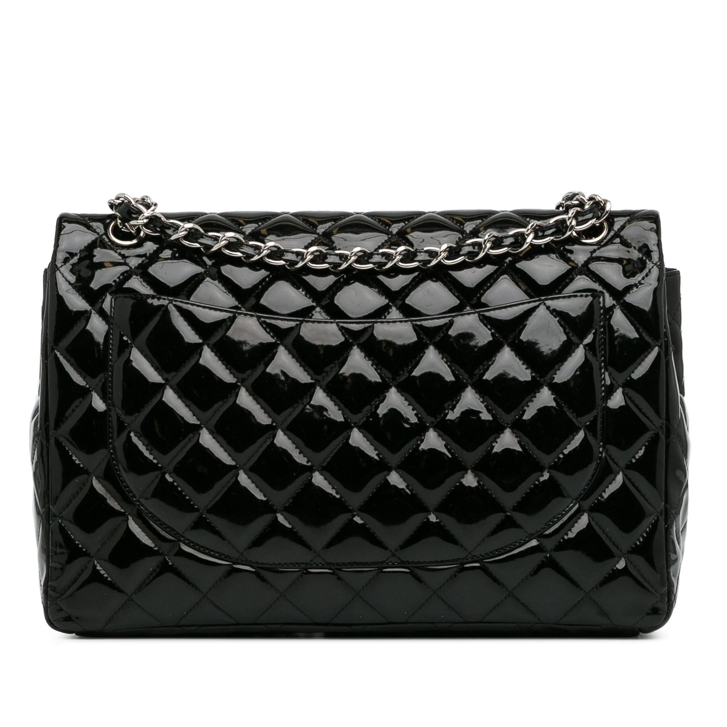 Luxury Chanel Maxi Classic Patent Double Flap (SHG-Kp6Vq5)