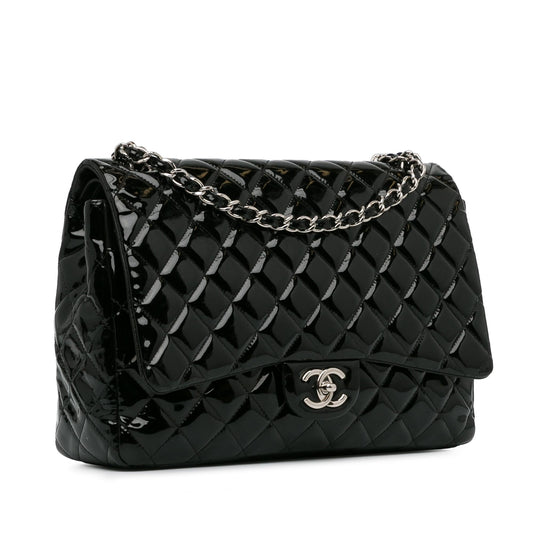 Luxury Chanel Maxi Classic Patent Double Flap (SHG-Kp6Vq5)