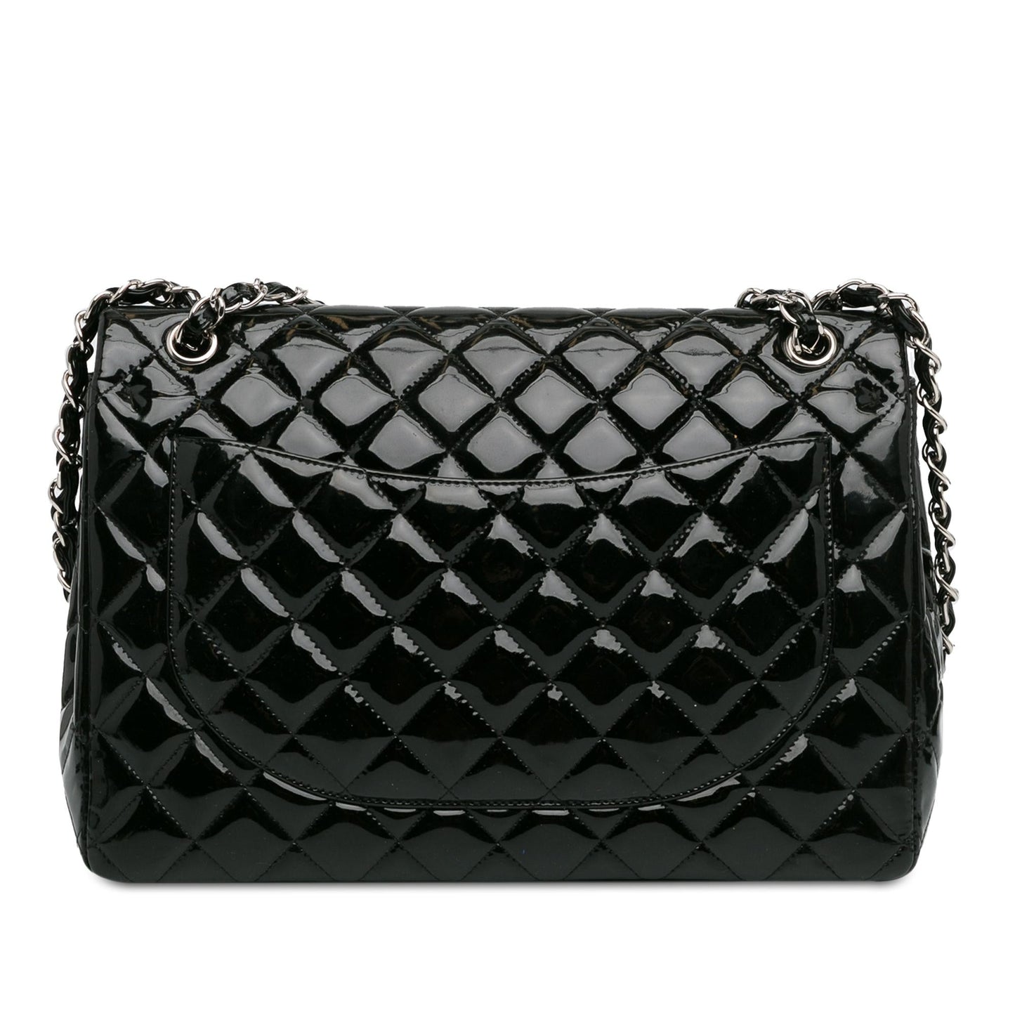 Luxury Chanel Maxi Classic Patent Double Flap (SHG-ZO43LK)
