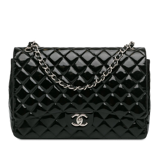 Luxury Chanel Maxi Classic Patent Double Flap (SHG-ZO43LK)