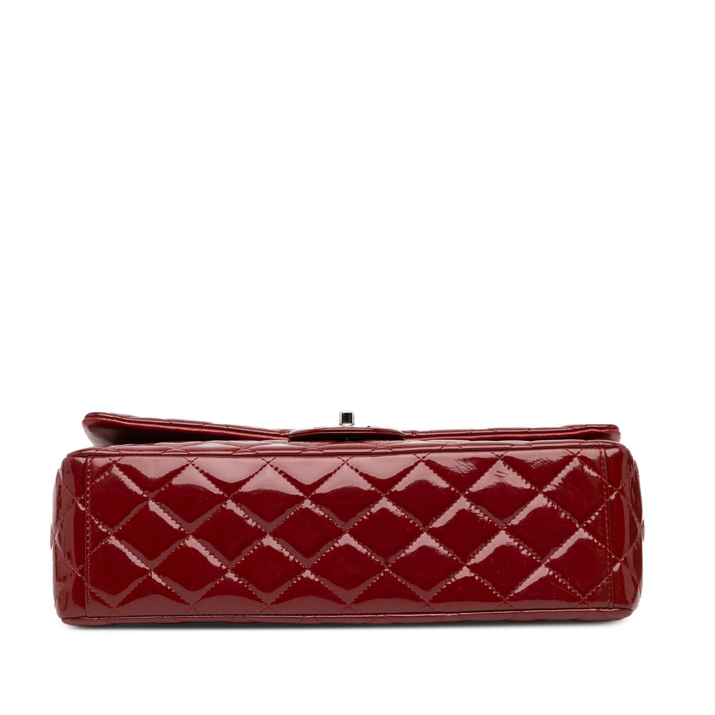 Luxury Chanel Maxi Classic Patent Double Flap (SHG-8hzTAy)