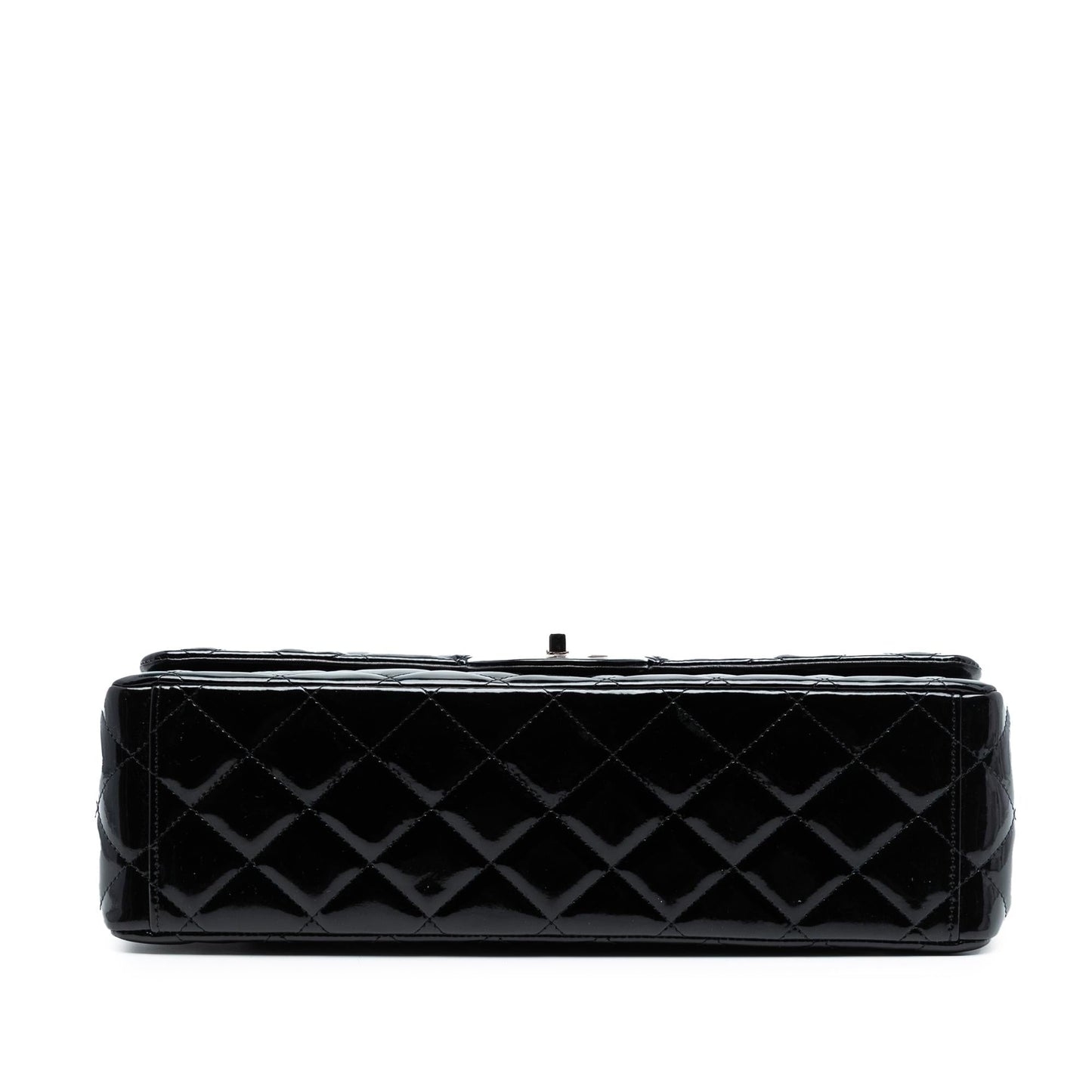 Chanel Maxi Classic Patent Double Flap