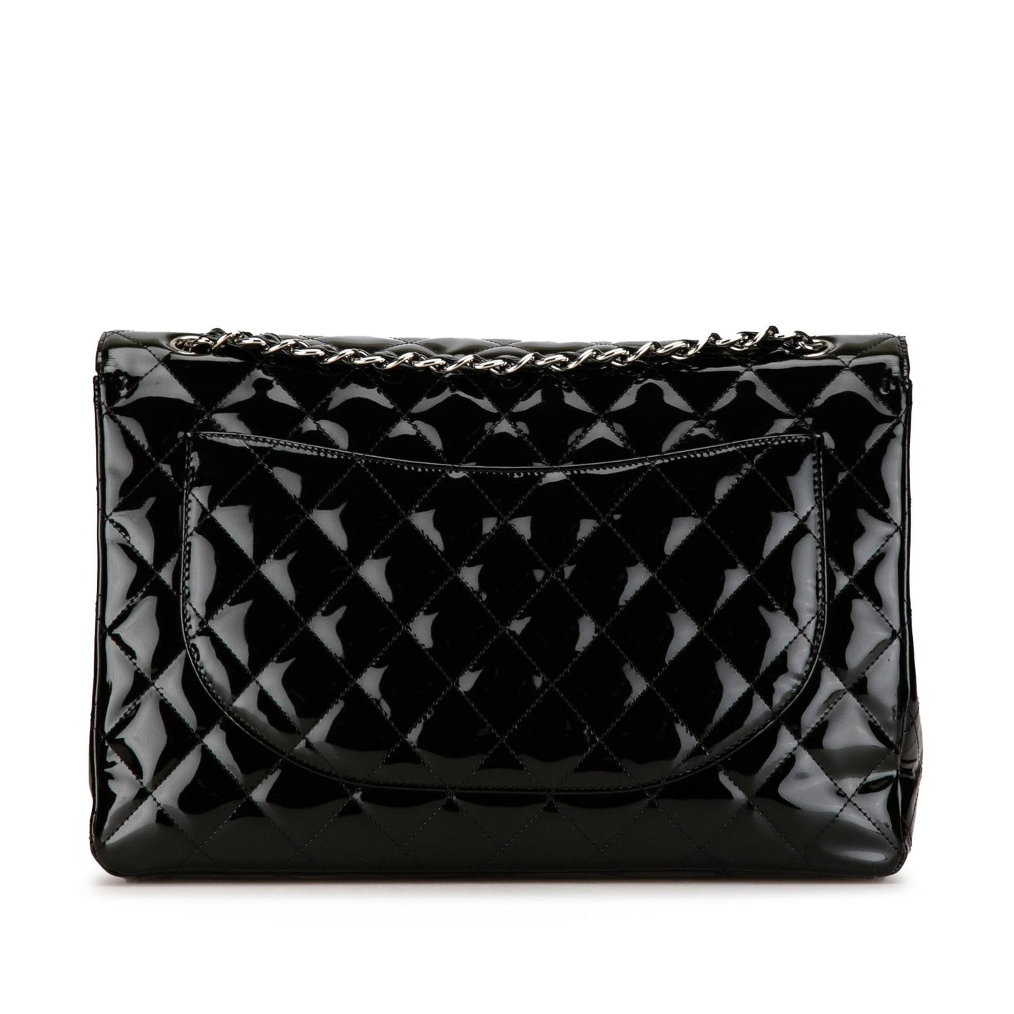 Luxury Chanel Maxi Classic Patent Single Flap (SHG-eigFNa)