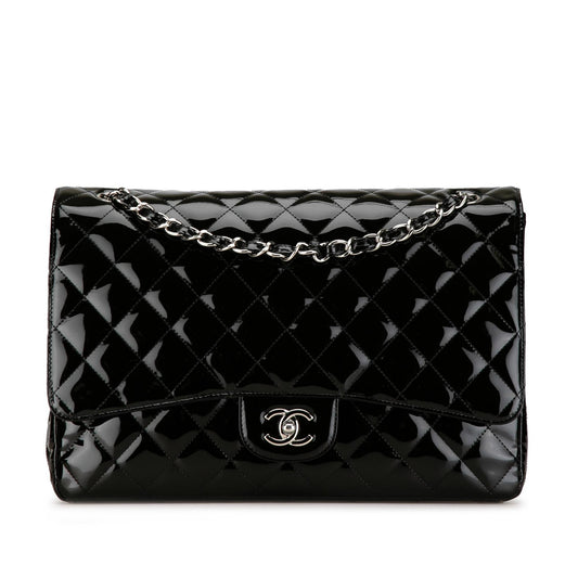 Luxury Chanel Maxi Classic Patent Single Flap (SHG-eigFNa)