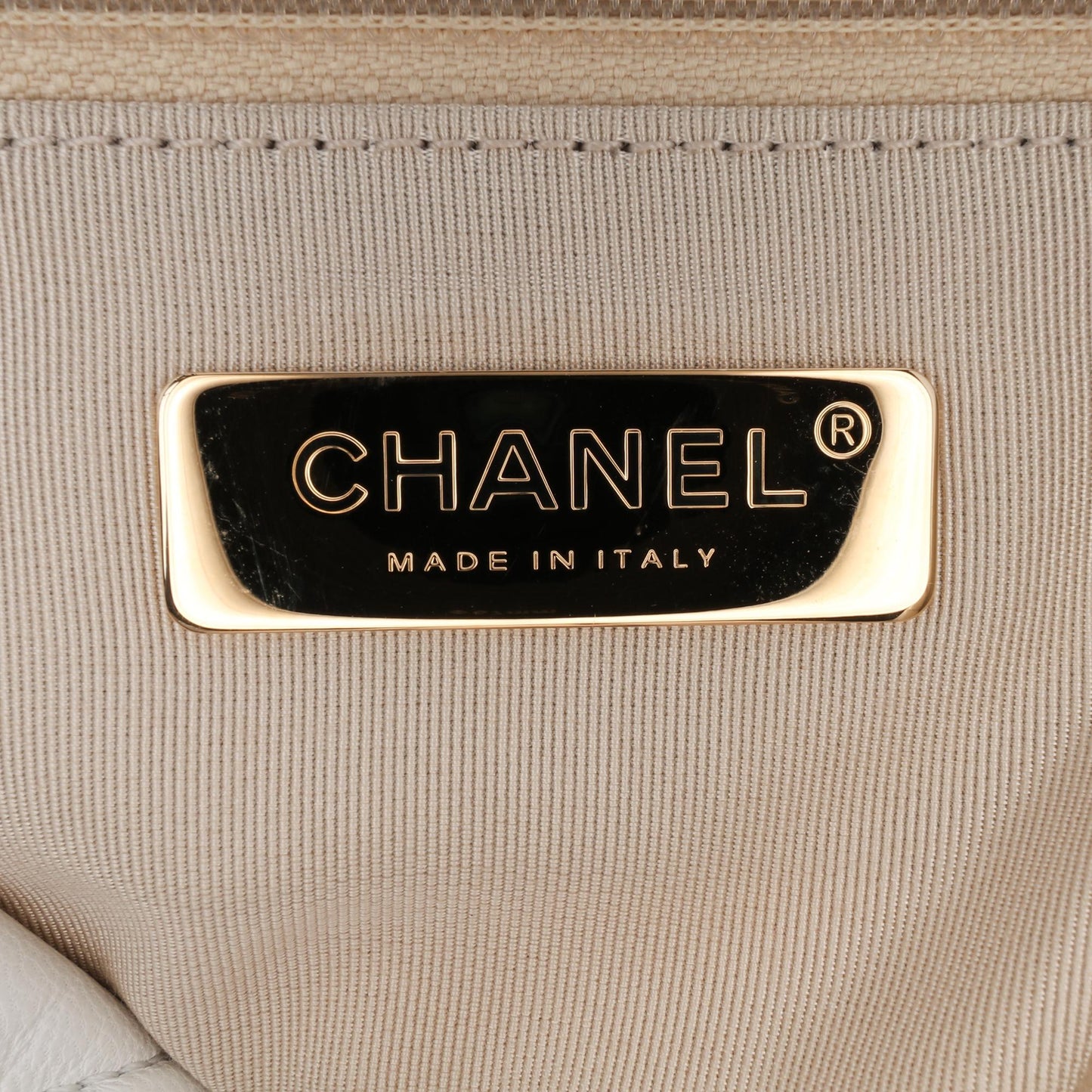 Chanel Maxi Lambskin 19 Flap