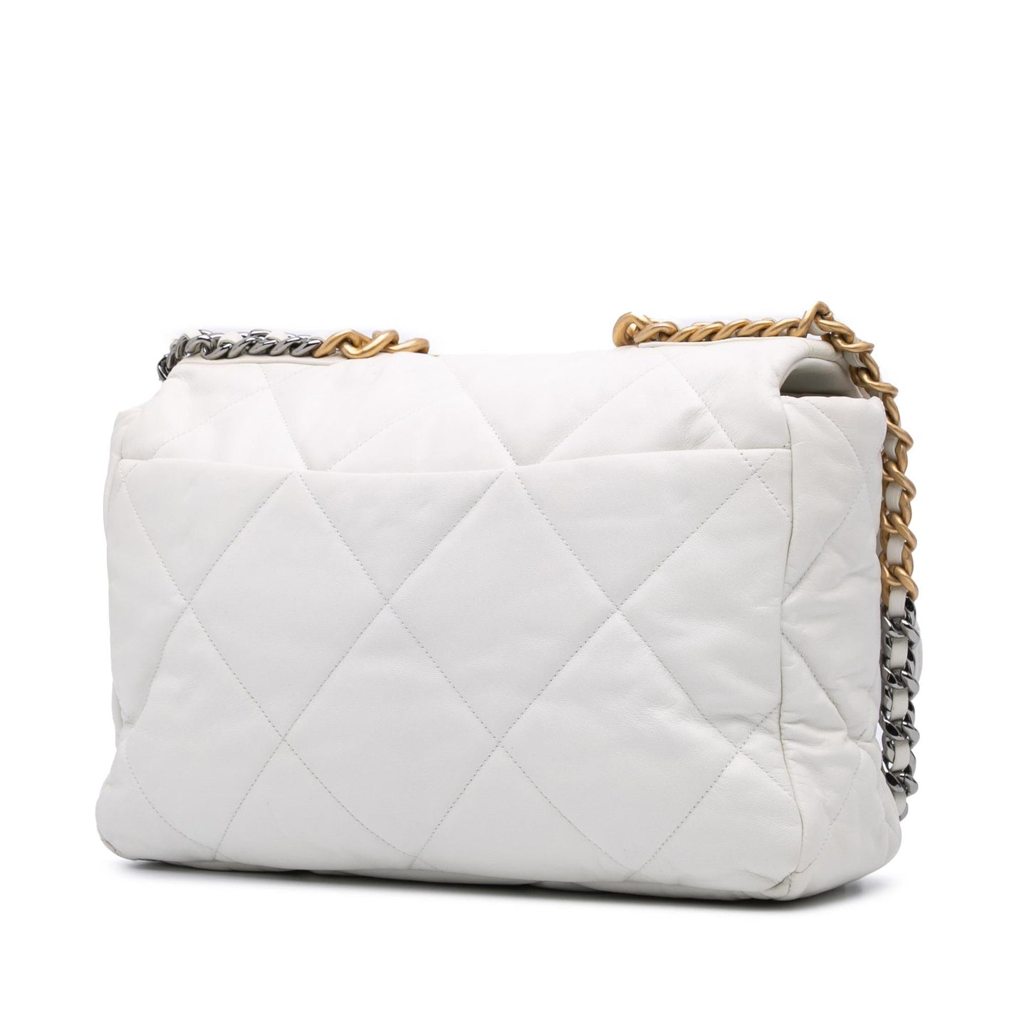 Chanel Maxi Lambskin 19 Flap