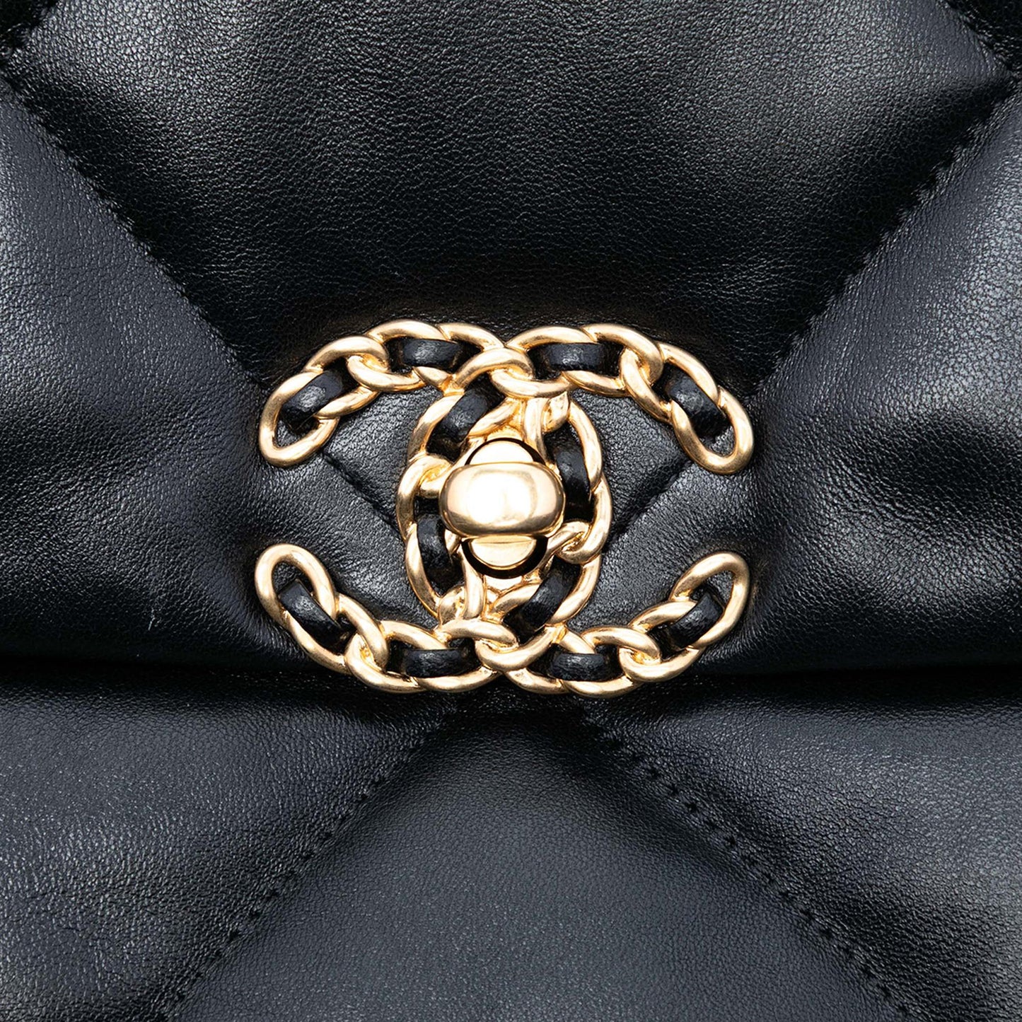 Chanel Maxi Lambskin 19 Flap