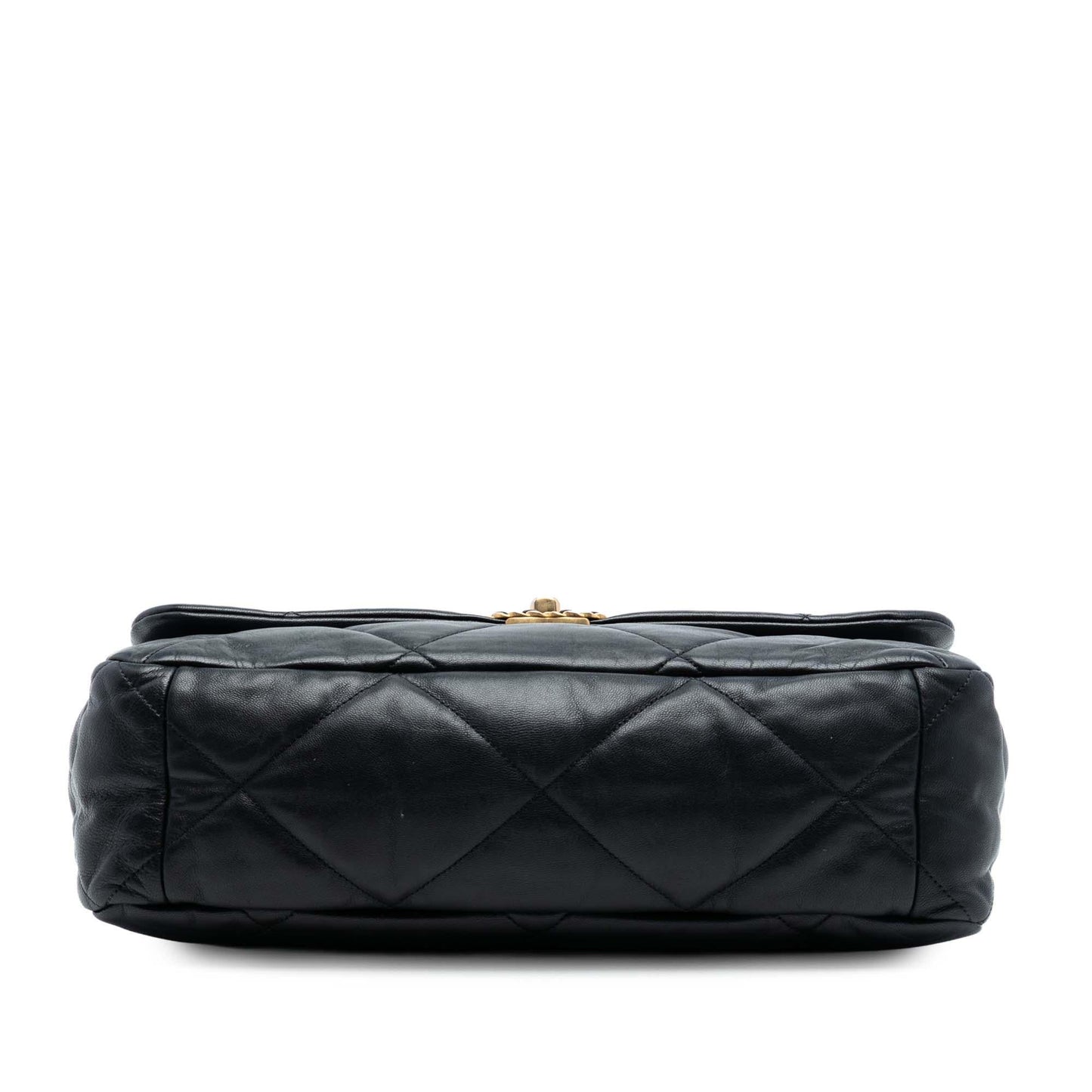 Chanel Maxi Lambskin 19 Flap