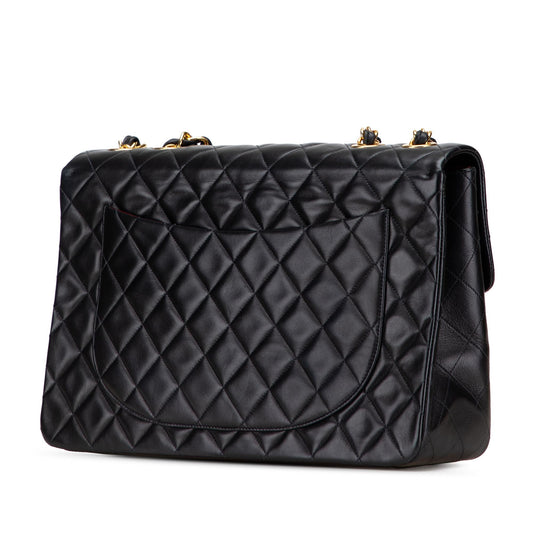 Chanel Maxi XL Classic Lambskin Single Flap