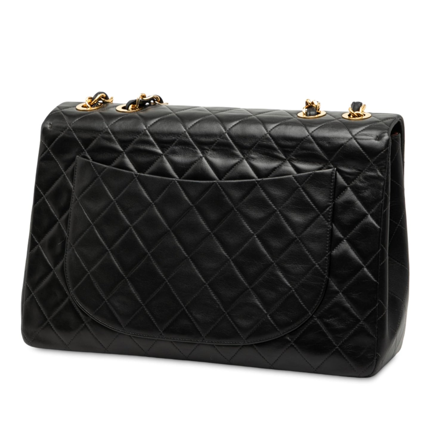 Chanel Maxi XL Classic Lambskin Single Flap