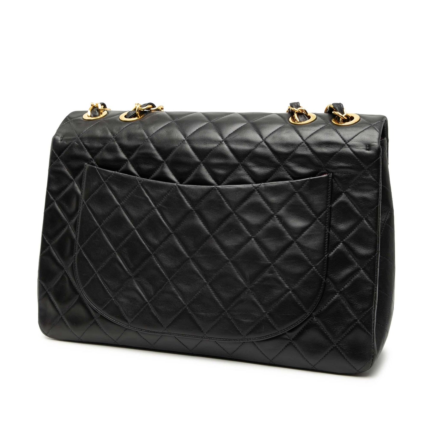 Chanel Maxi XL Classic Lambskin Single Flap