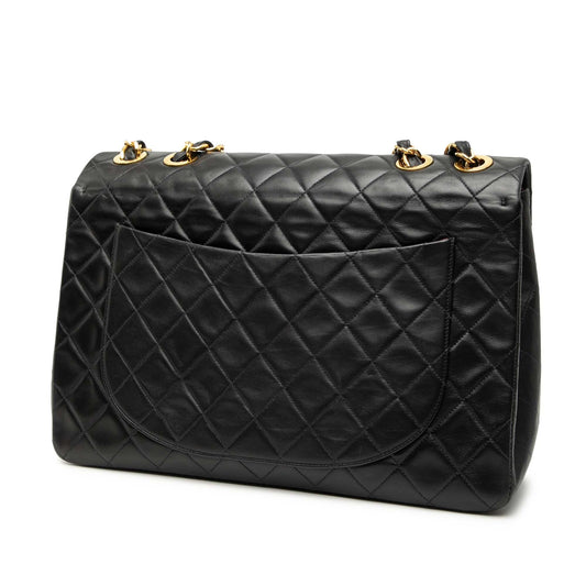 Chanel Maxi XL Classic Lambskin Single Flap