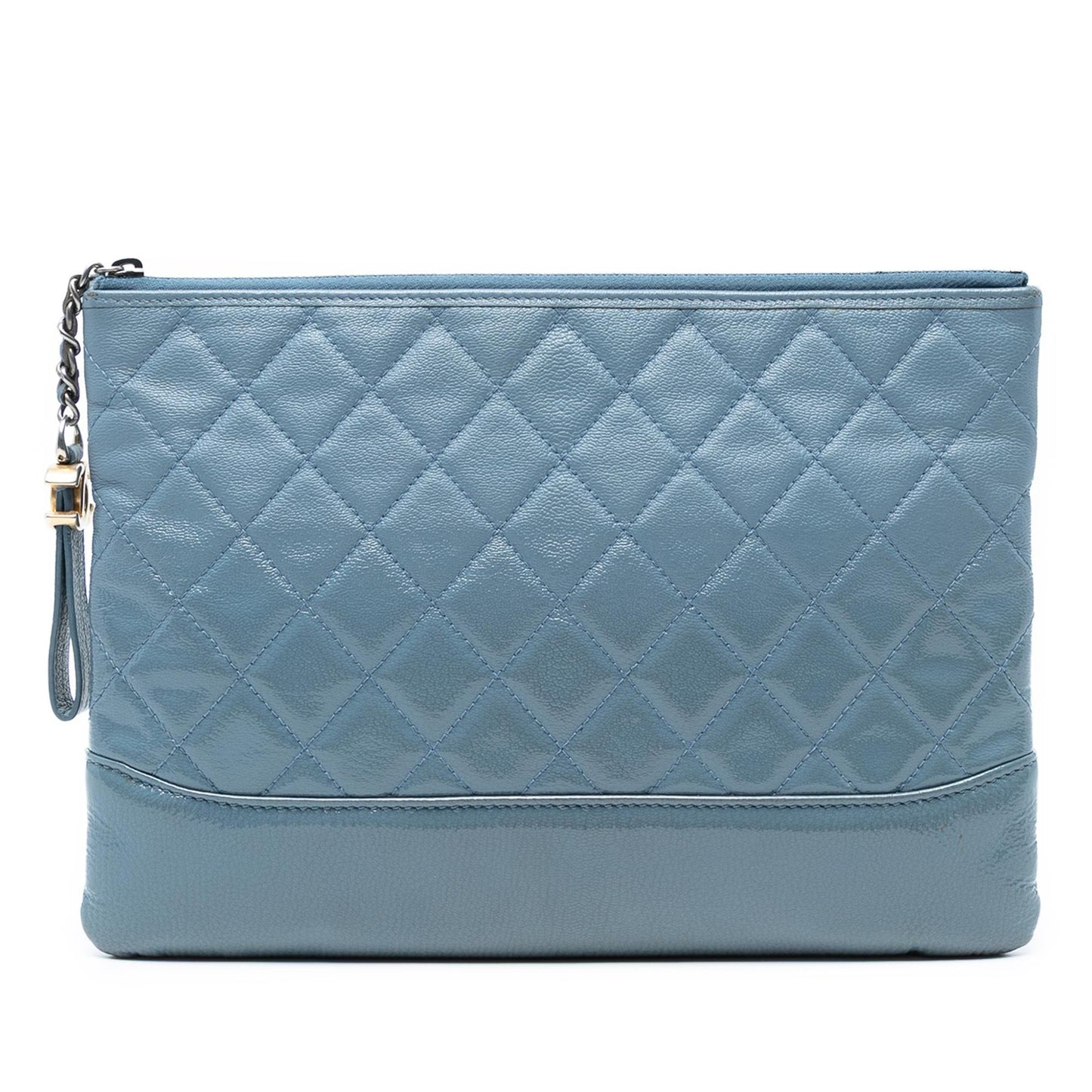 Chanel Medium Aged Calfskin Gabrielle O Case Clutch