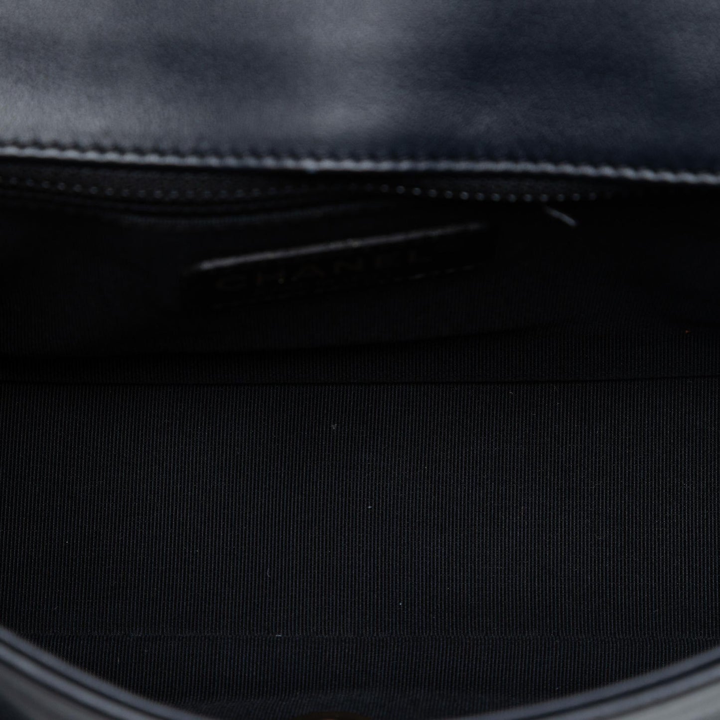 Chanel Medium Bicolor Calfskin Graphic Flap