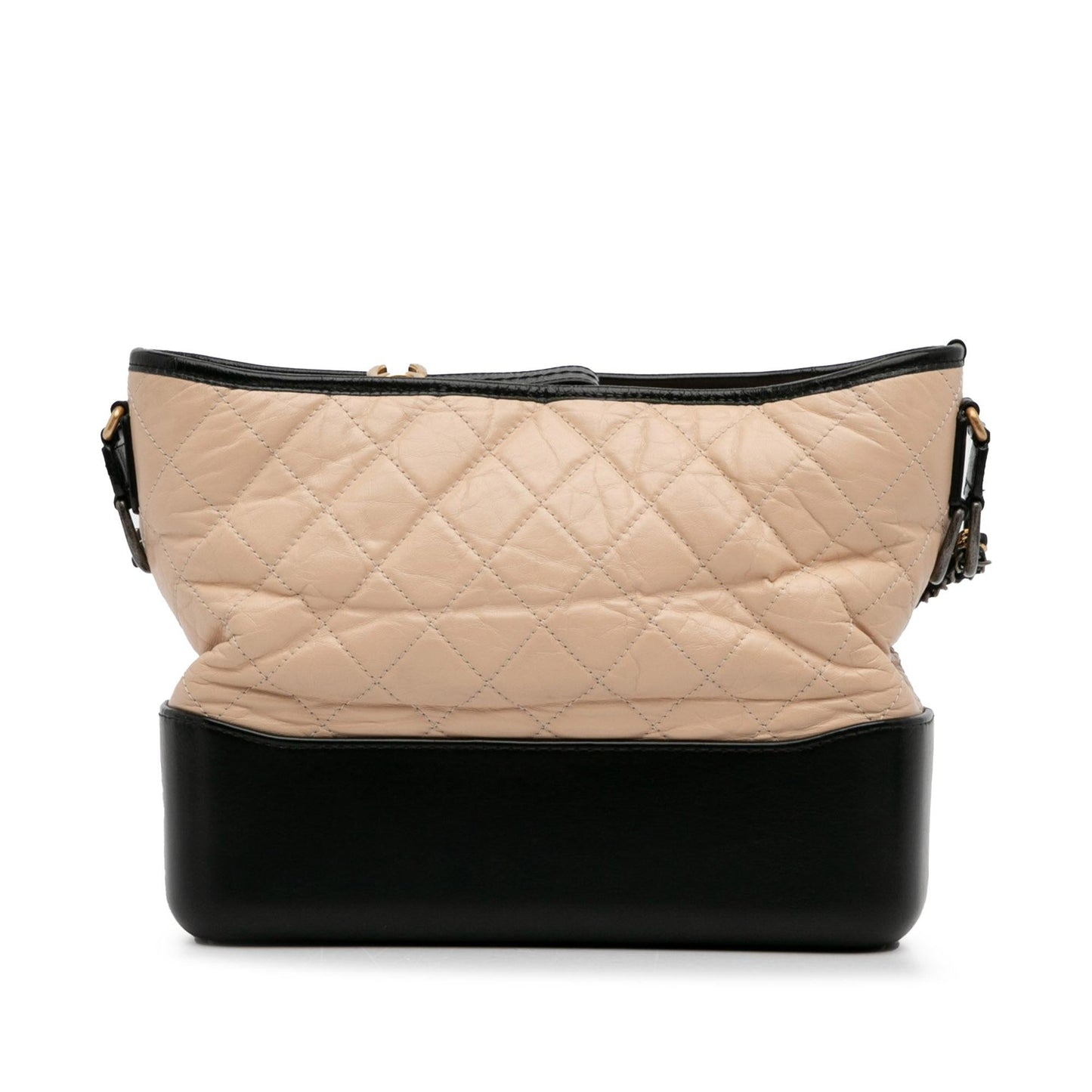Chanel Medium Bicolor Lambskin Gabrielle Crossbody (SHG-0gL4yr)