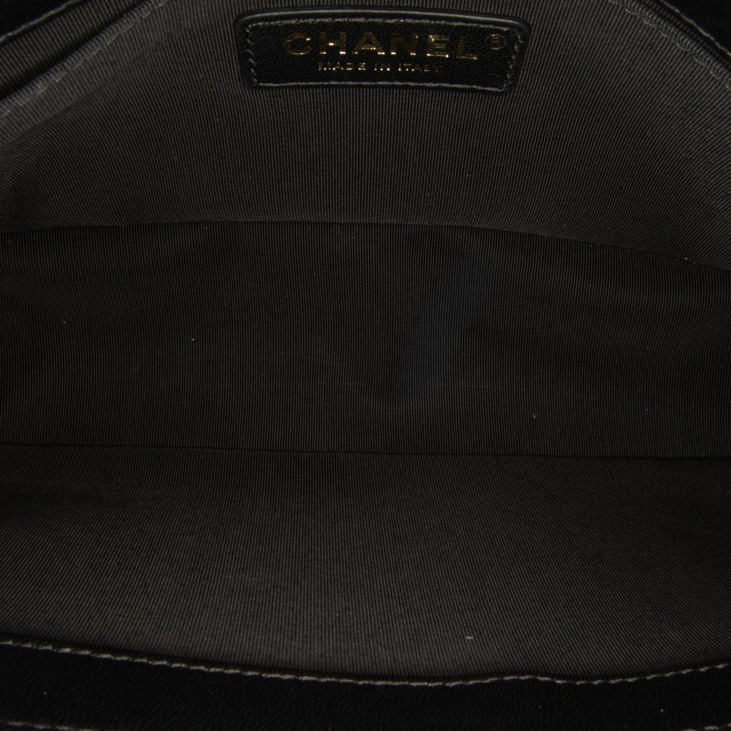 Chanel Medium Braided Chevron Le Boy (SHG-Qo0SYS)