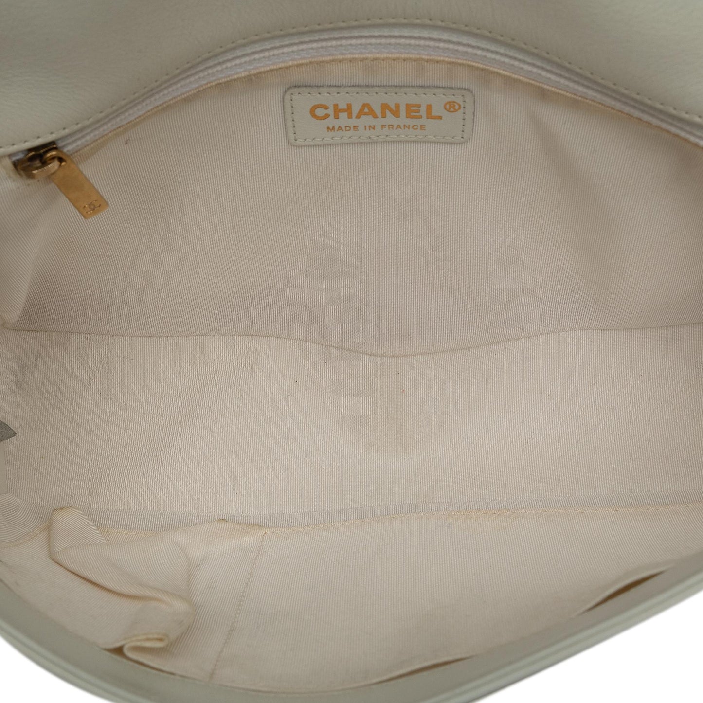 Chanel Medium Braided Lambskin Boy (SHG-6OVxYi)