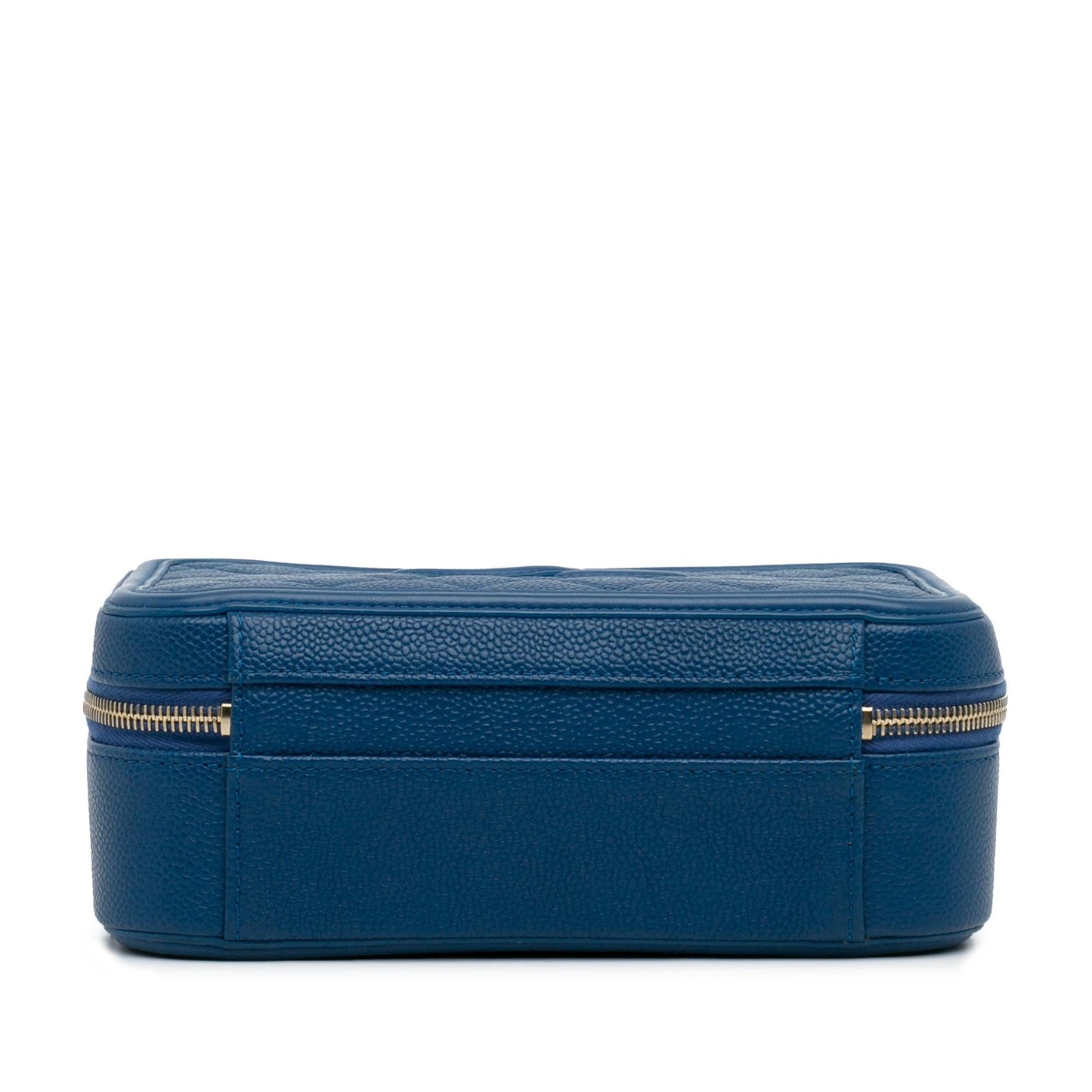 Chanel Medium CC Filigree Caviar Vanity Case (SHG-R0dFDb)