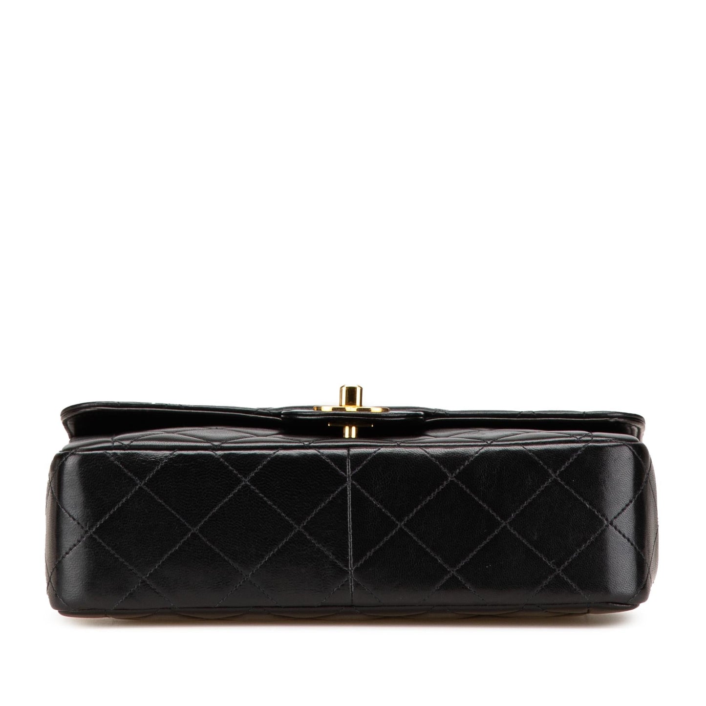 Chanel Medium CC Quilted Lambskin Border Single Flap